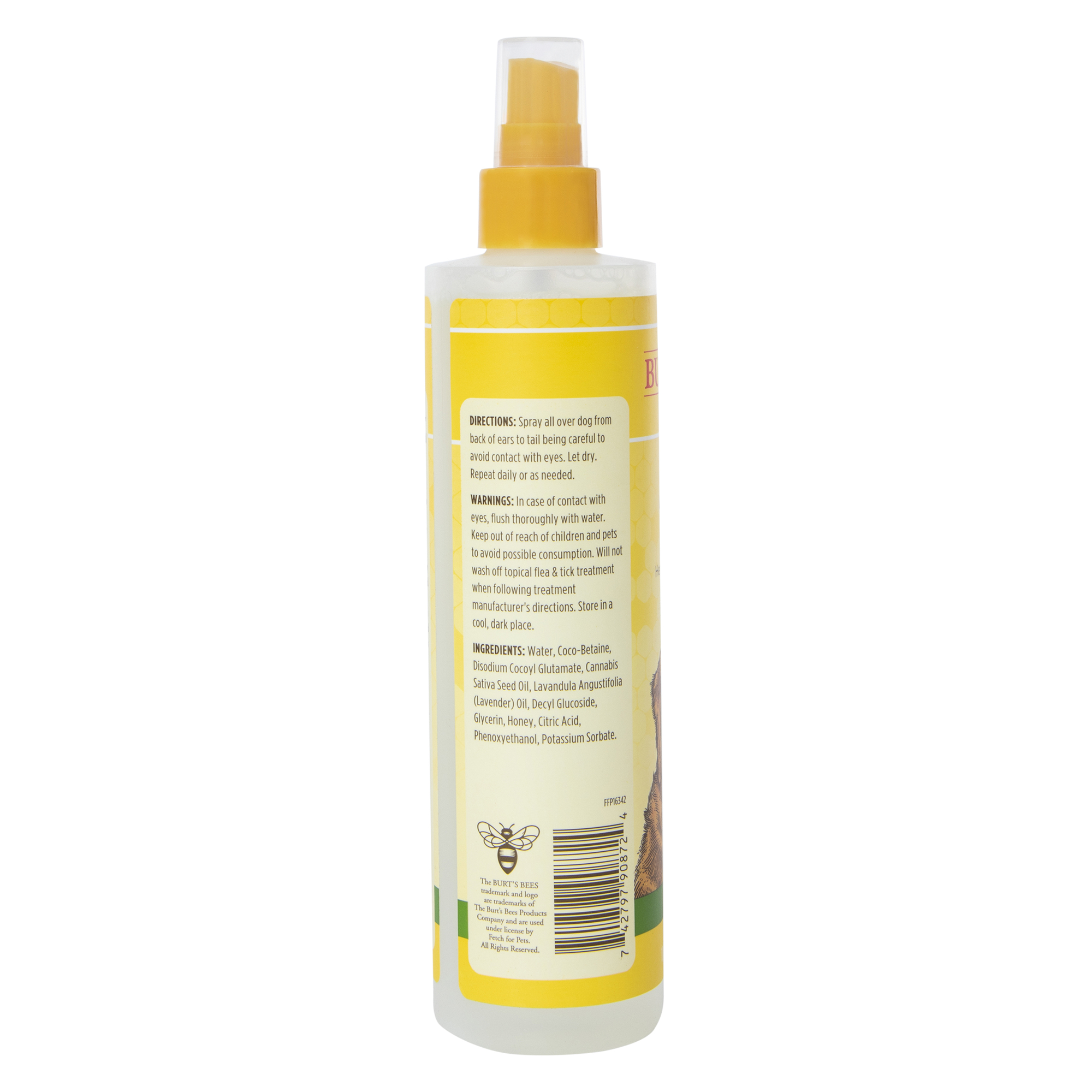 burt's bees® for dogs calming hemp spray 10oz