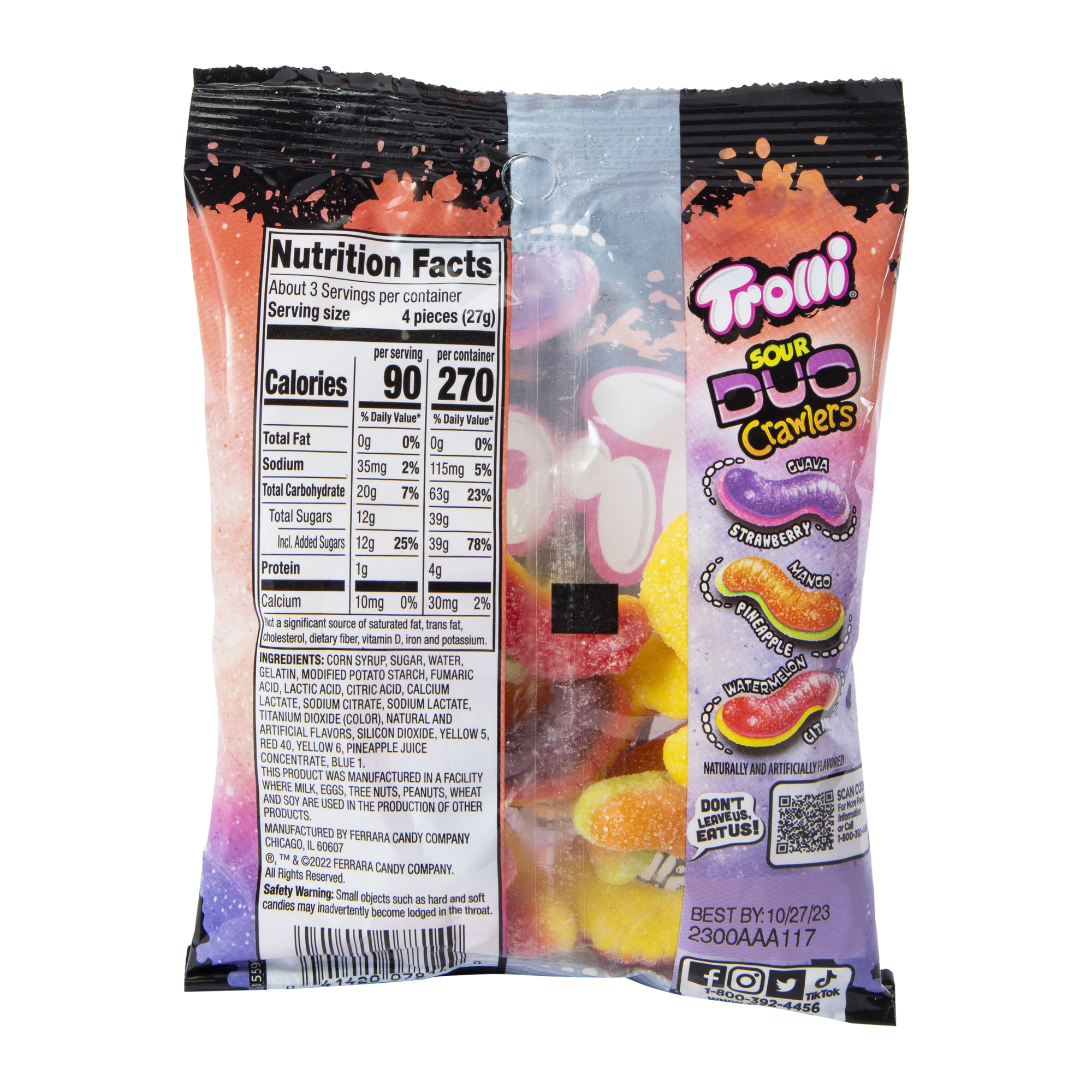 Trolli® Sour Duo Crawlers 3oz