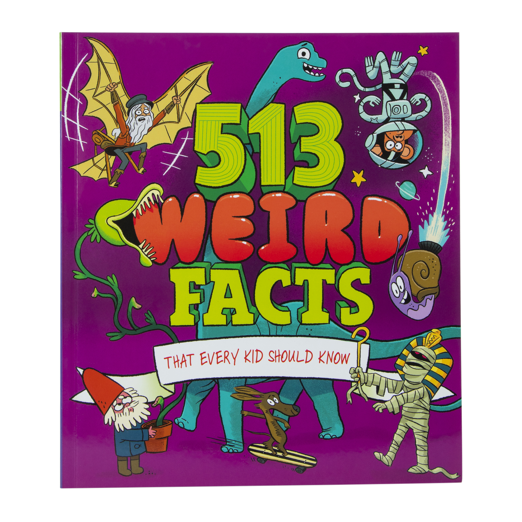 513 weird facts that every kid should know | Five Below