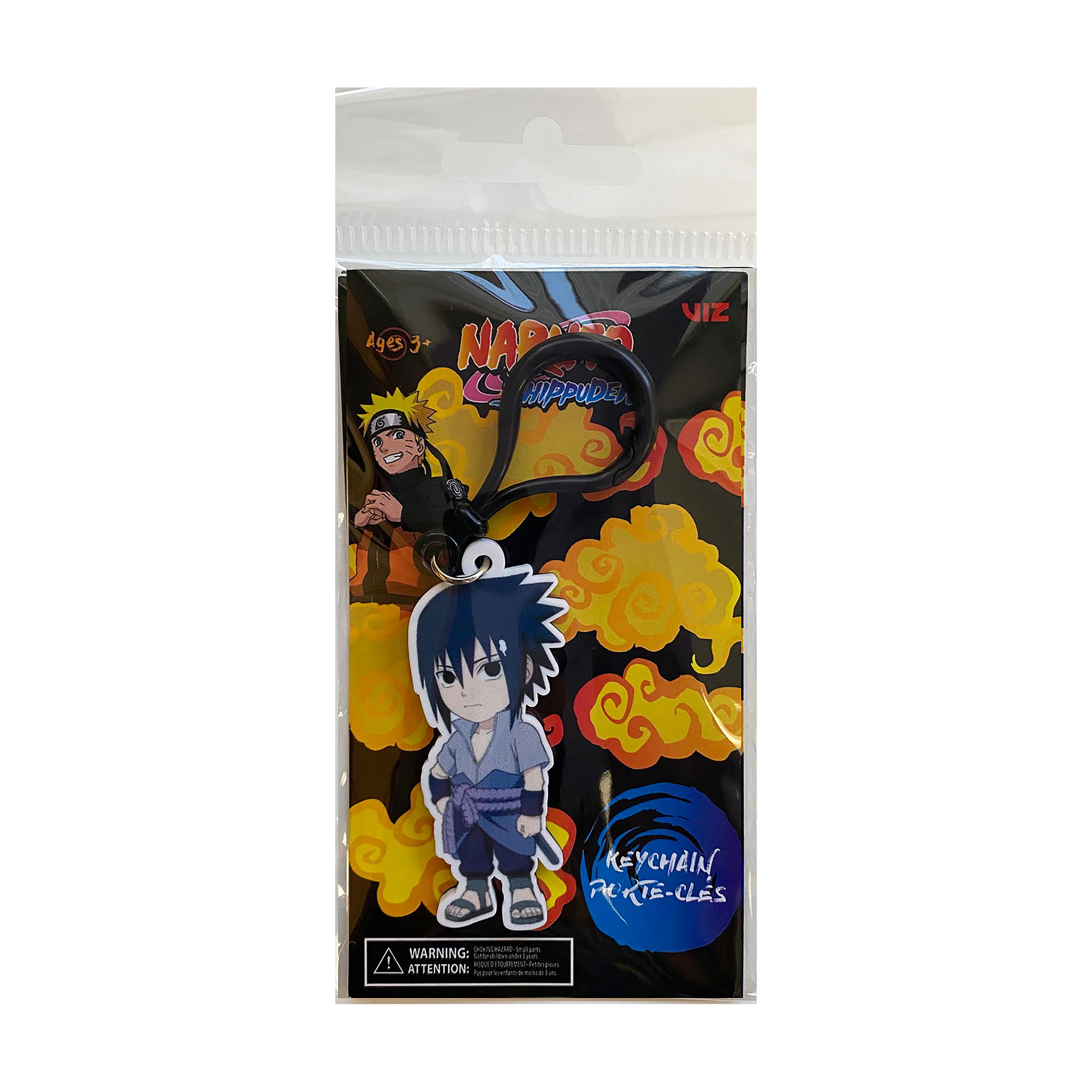 Naruto Shippuden™ Keychain - Sasuke Uchiha
