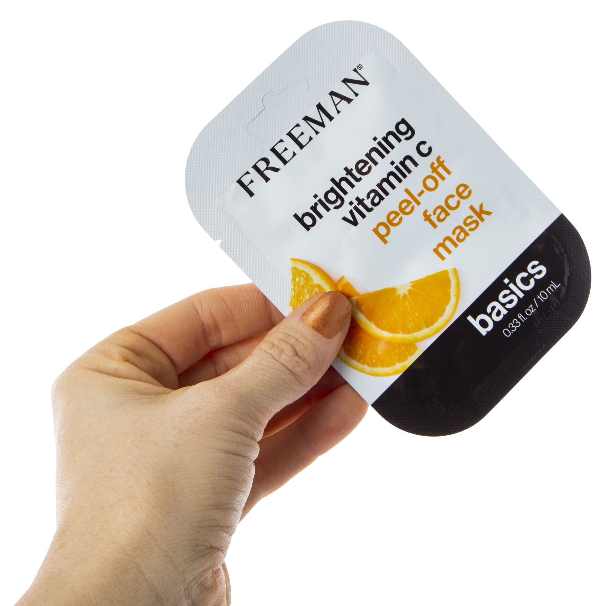 freeman® brightening vitamin c peel-off face mask 0.33 fl.oz