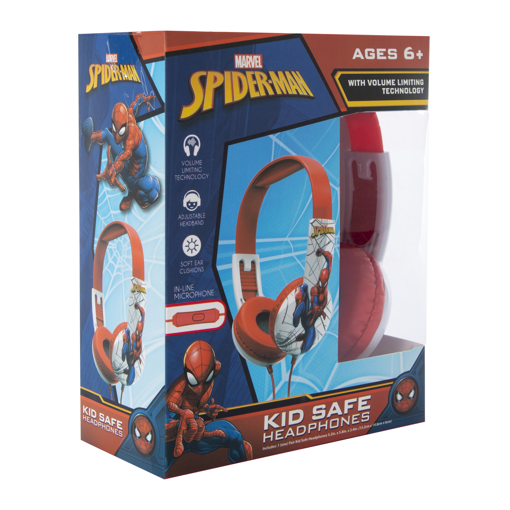 Spider-Man™ Kid-Safe Headphones