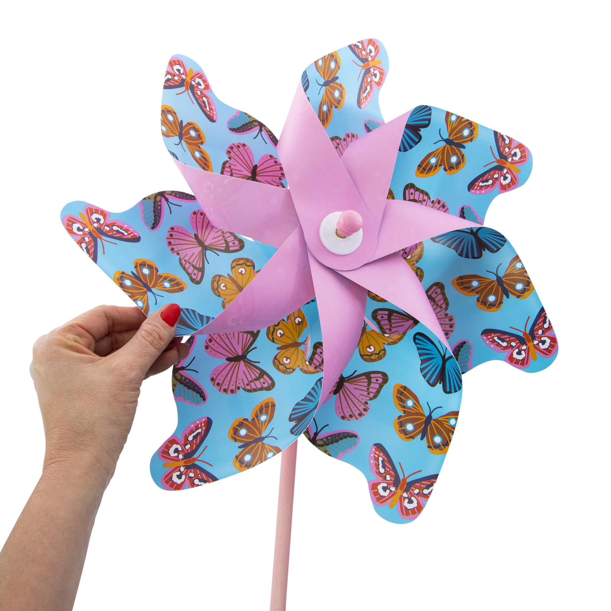 pinwheel 16.5in x 40in