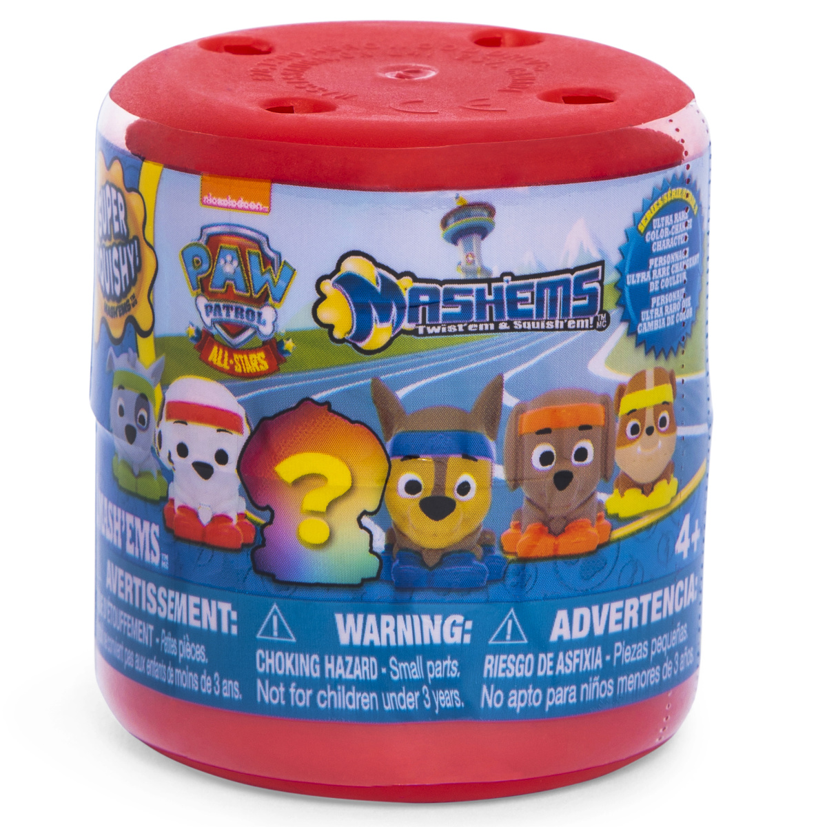 Paw Patrol™ All-Stars Mash'Ems™ Mystery Capsule (Styles May Vary)
