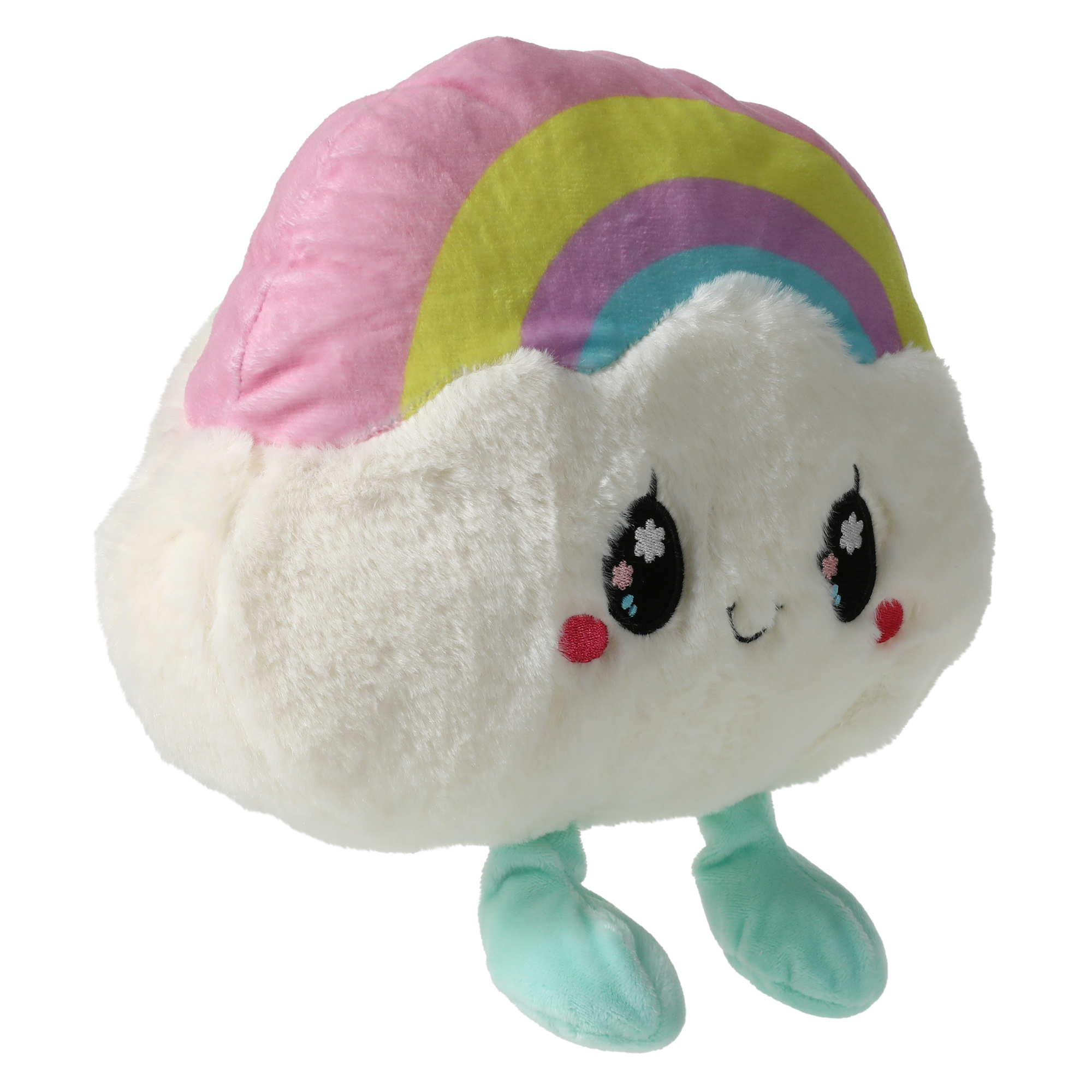 rainbow icon stuffed animal