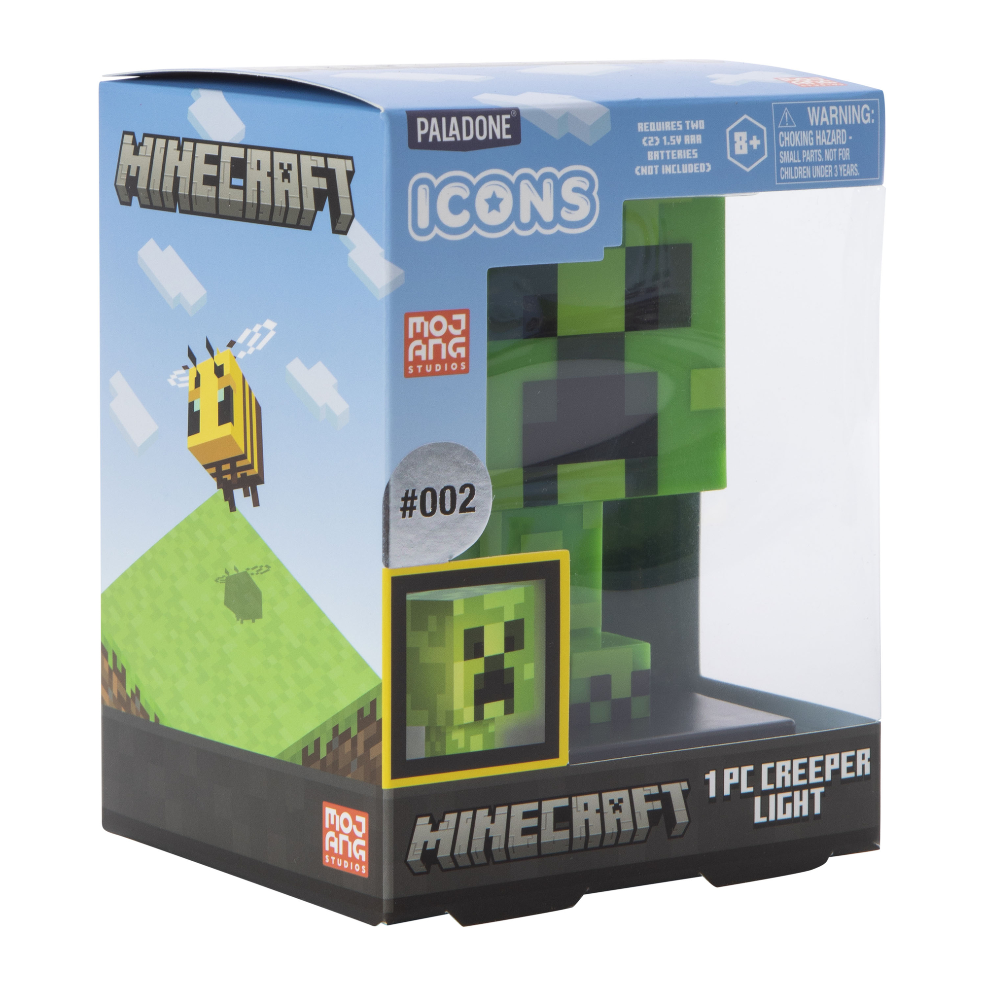 paladone® minecraft™ icon light