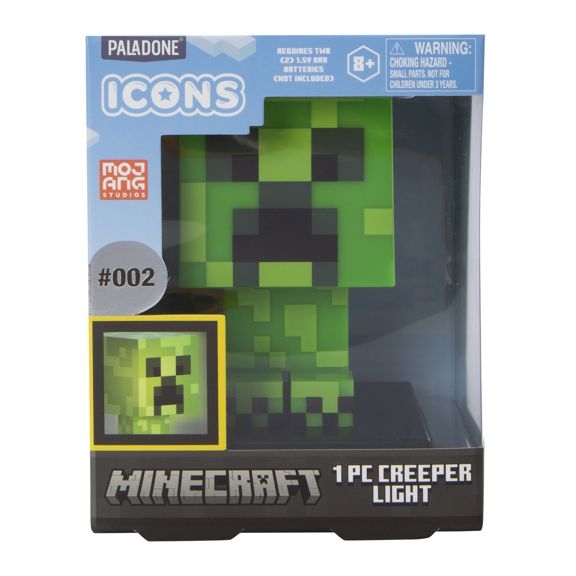 paladone® minecraft™ icon light