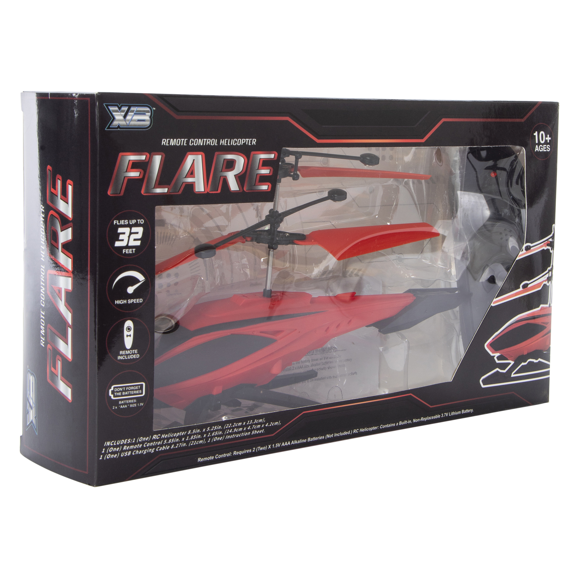flare remote control helicopter