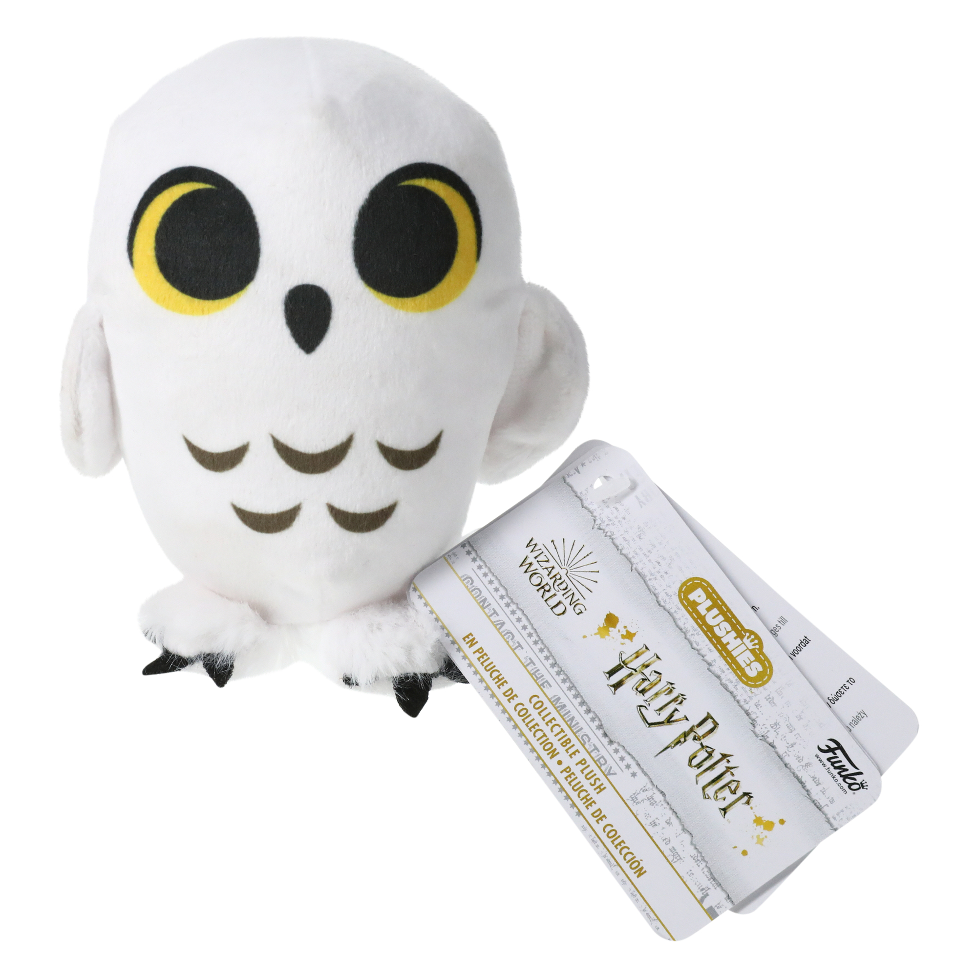 Hedwig plush funko deals