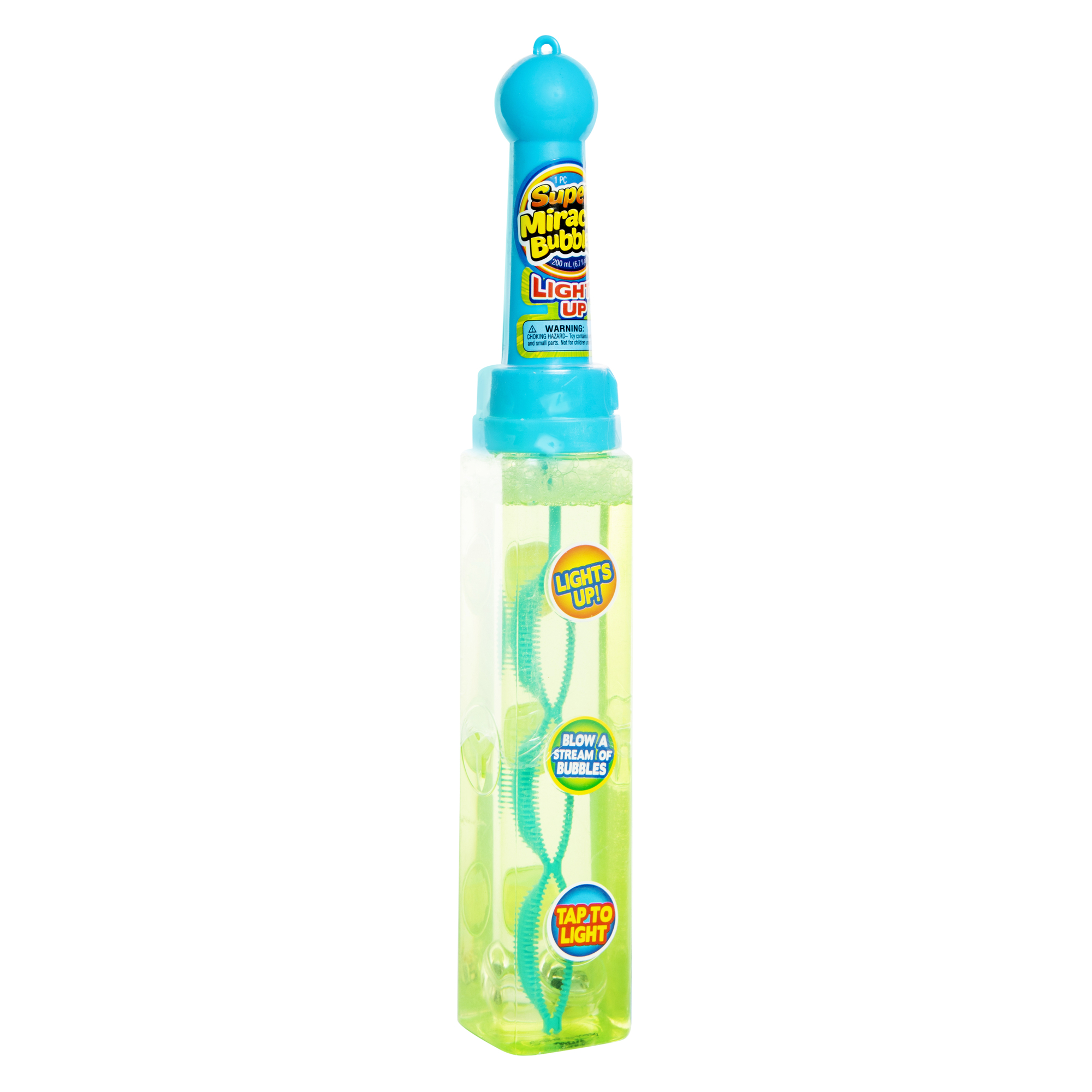 Light Up Bubble Wand