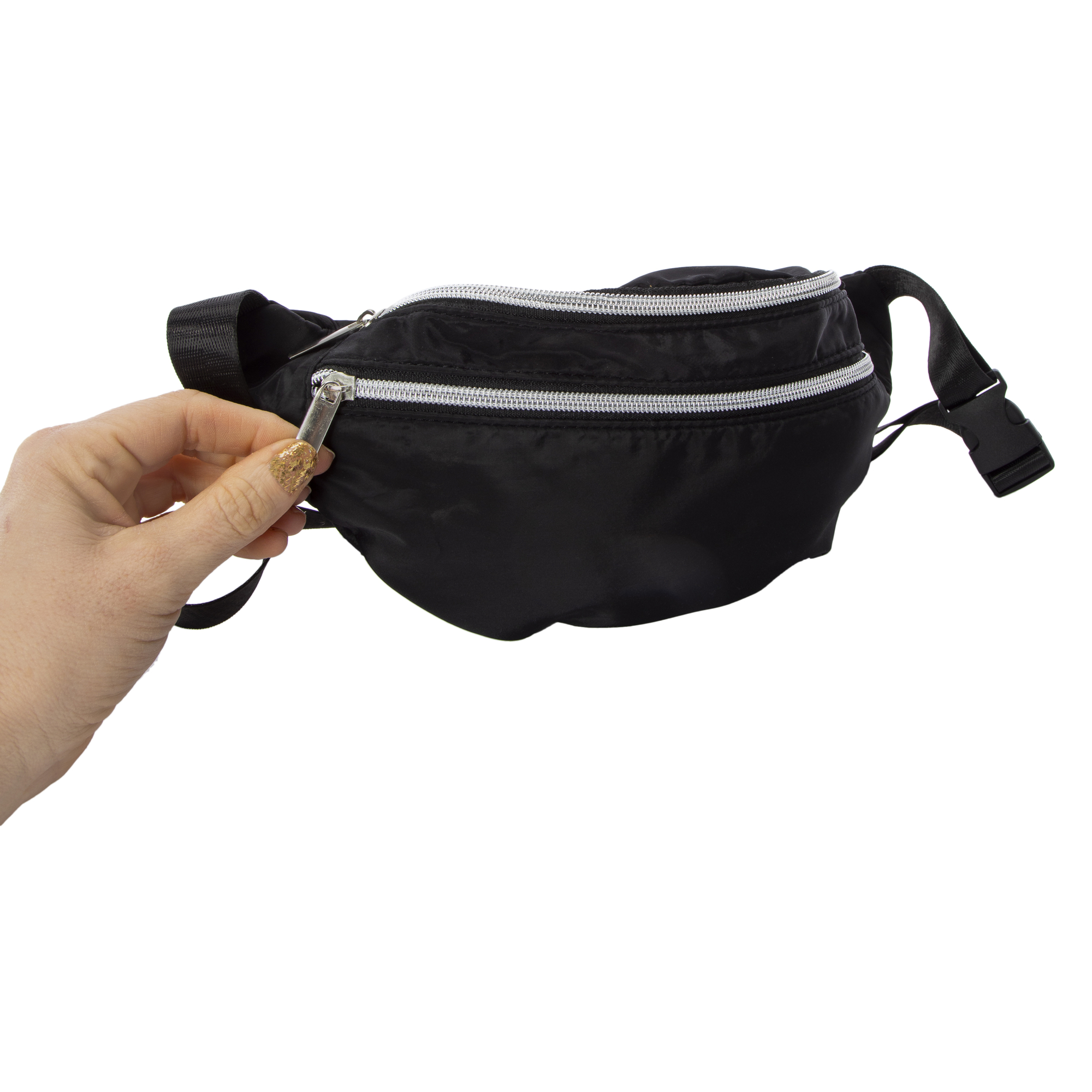 double zip fanny pack Five Below