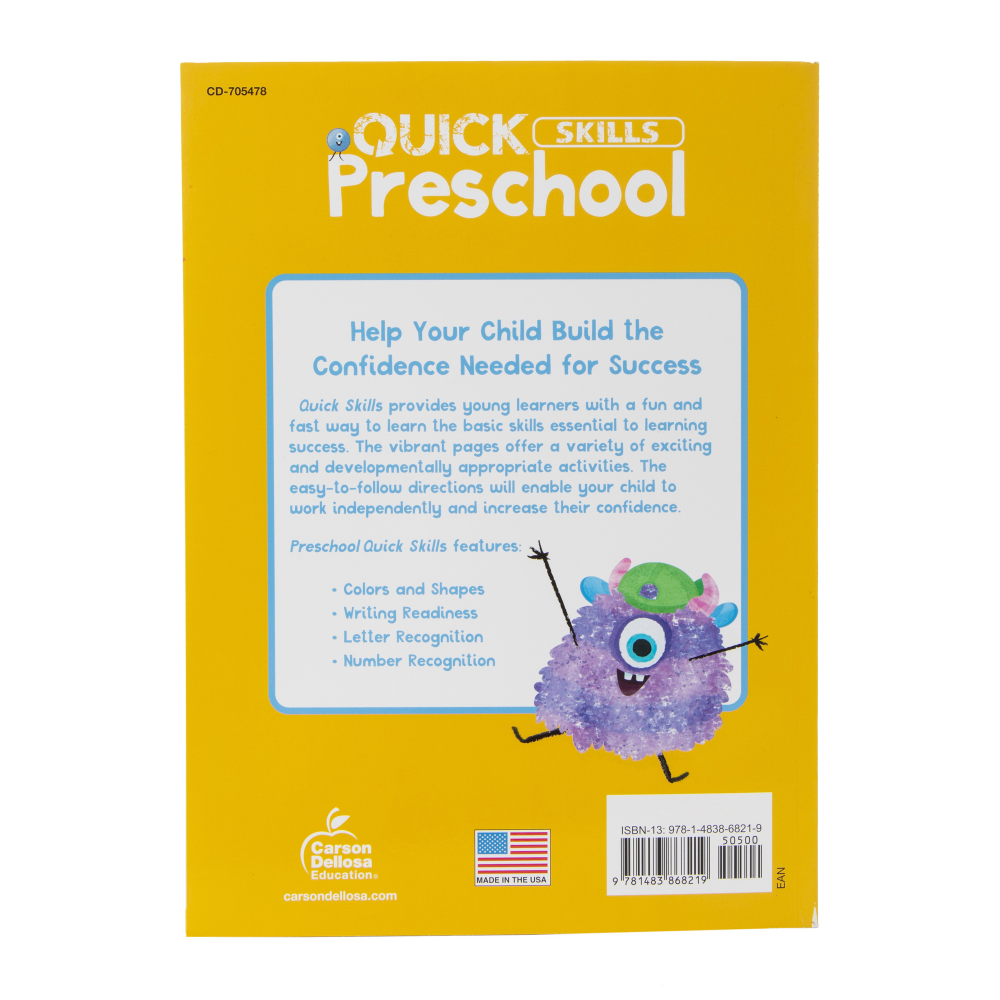 quick skills preschool