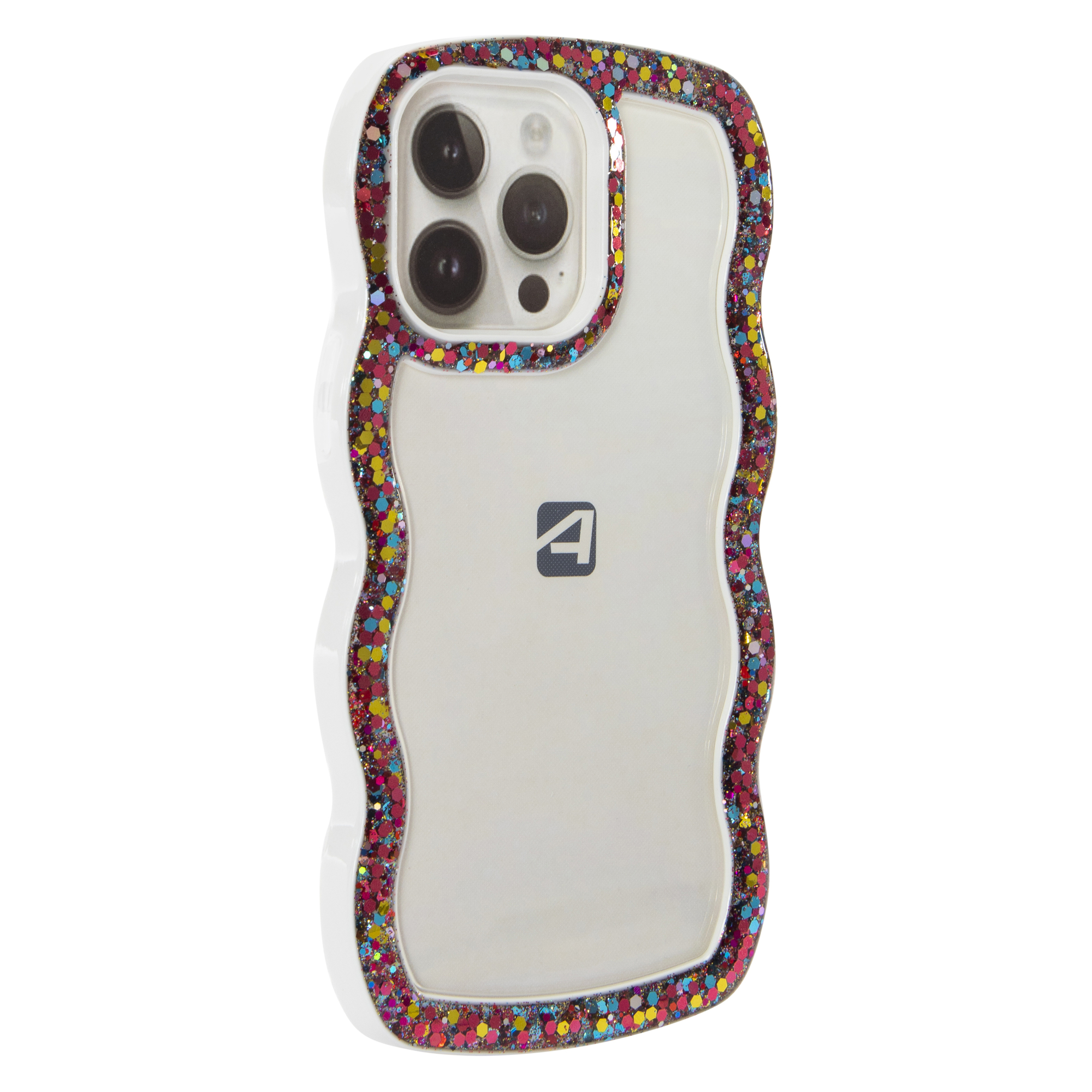 iPhone 14 Pro Max®/13 Max® wavy bling case