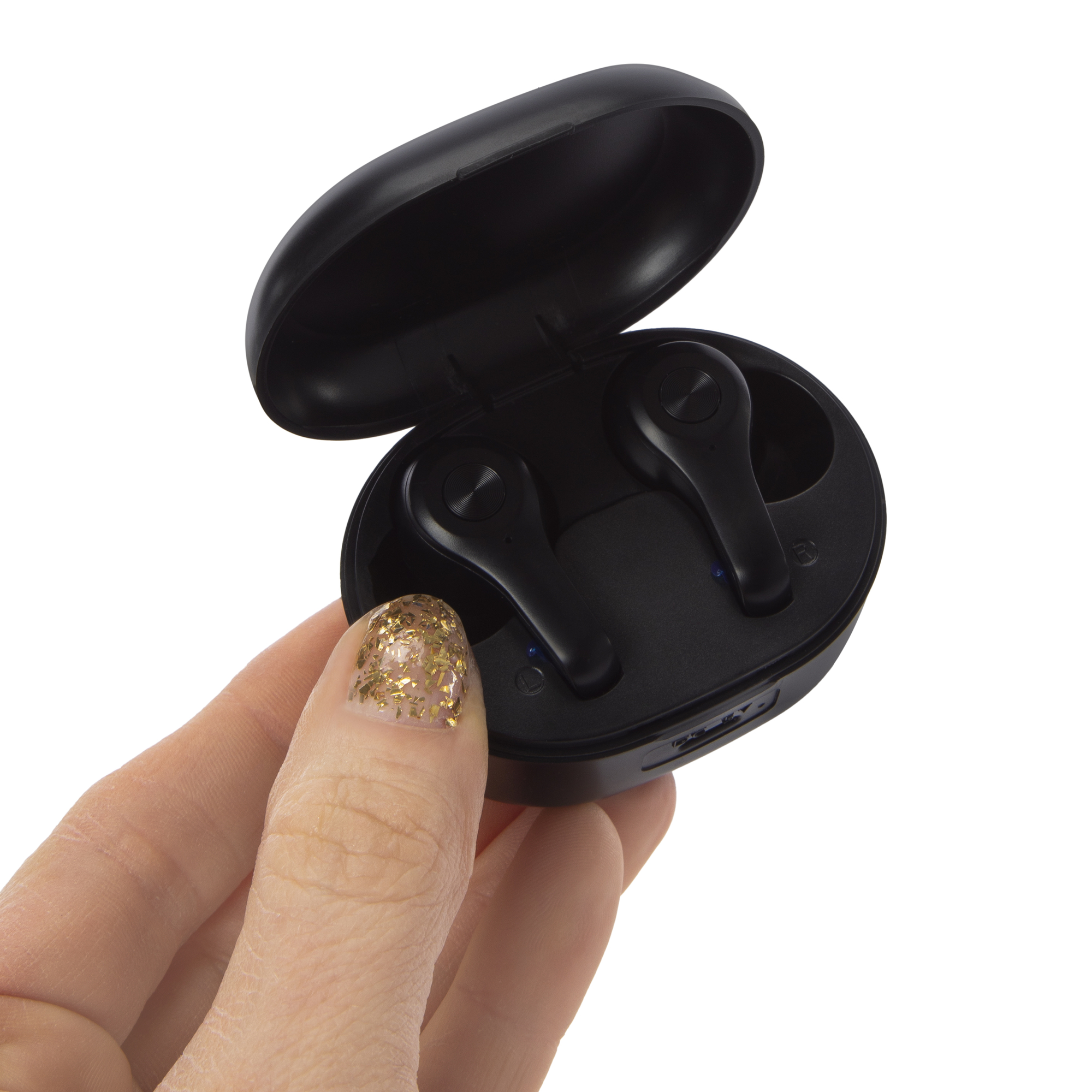 pop true wireless bluetooth® earbuds with case & mic