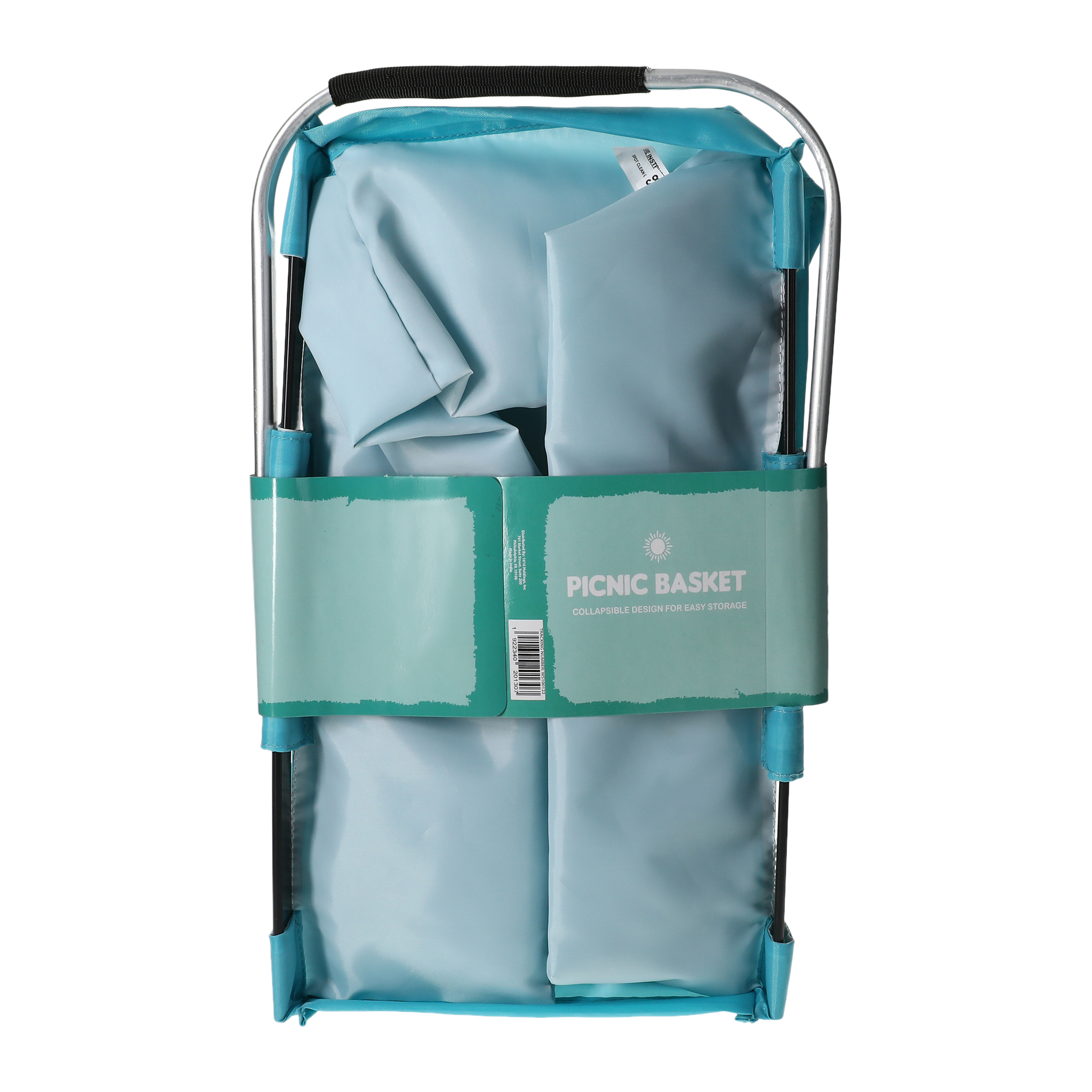 collapsible picnic basket 18in