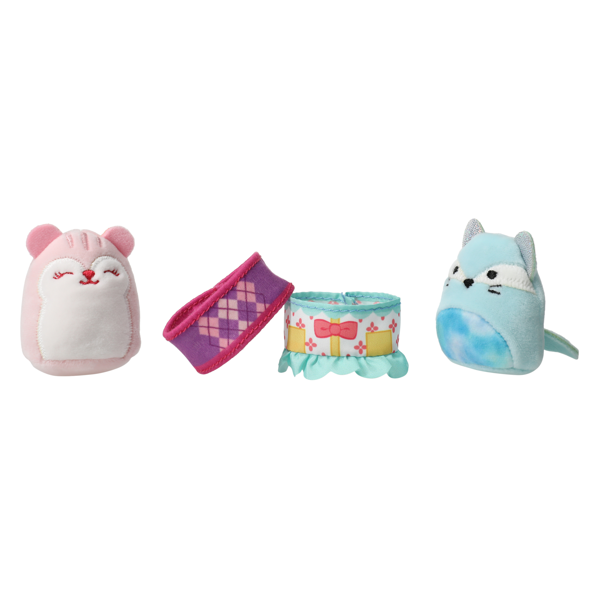 squishville™ by squishmallows™ mini plush fashion 2-pack