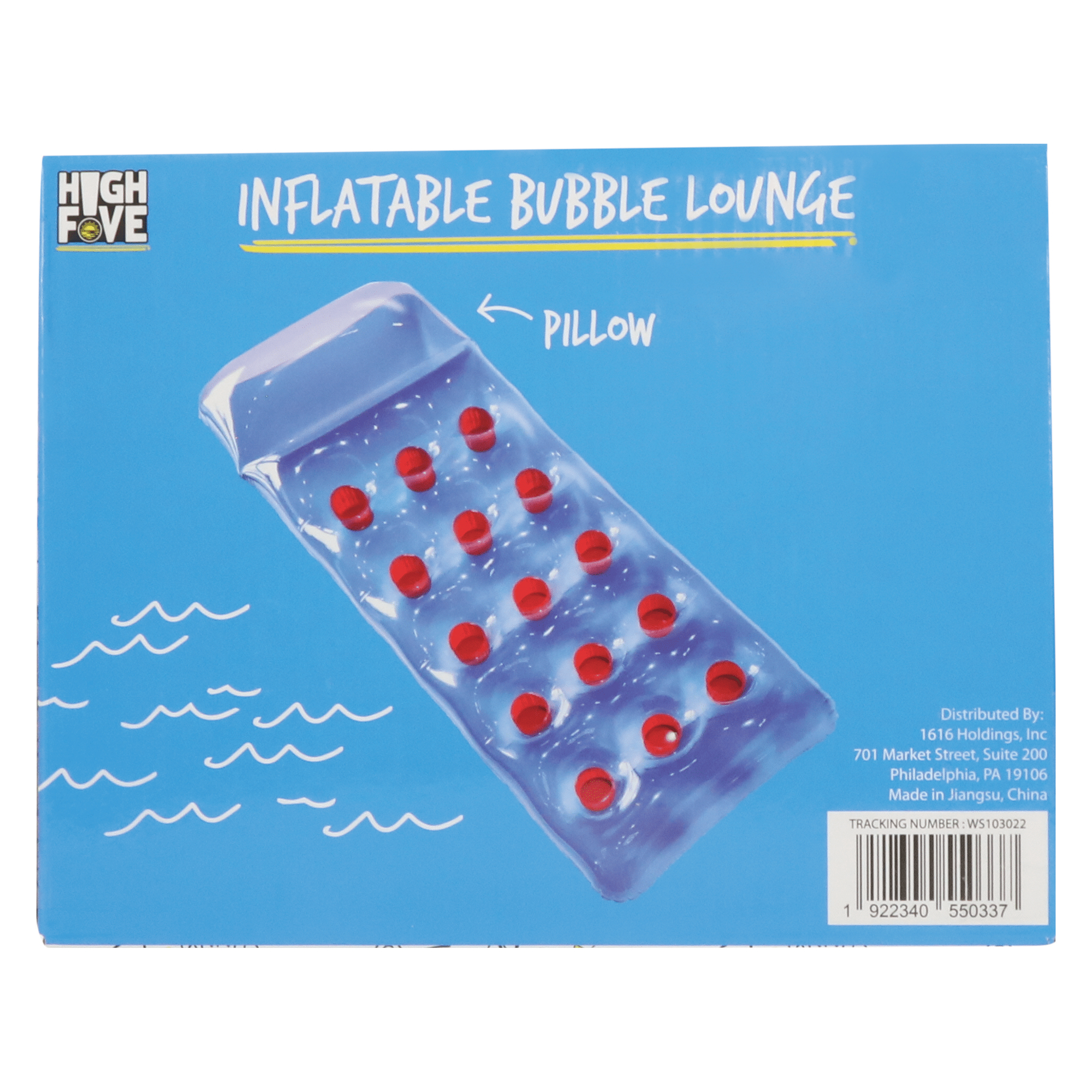 pocket lounge pool float 59.5in