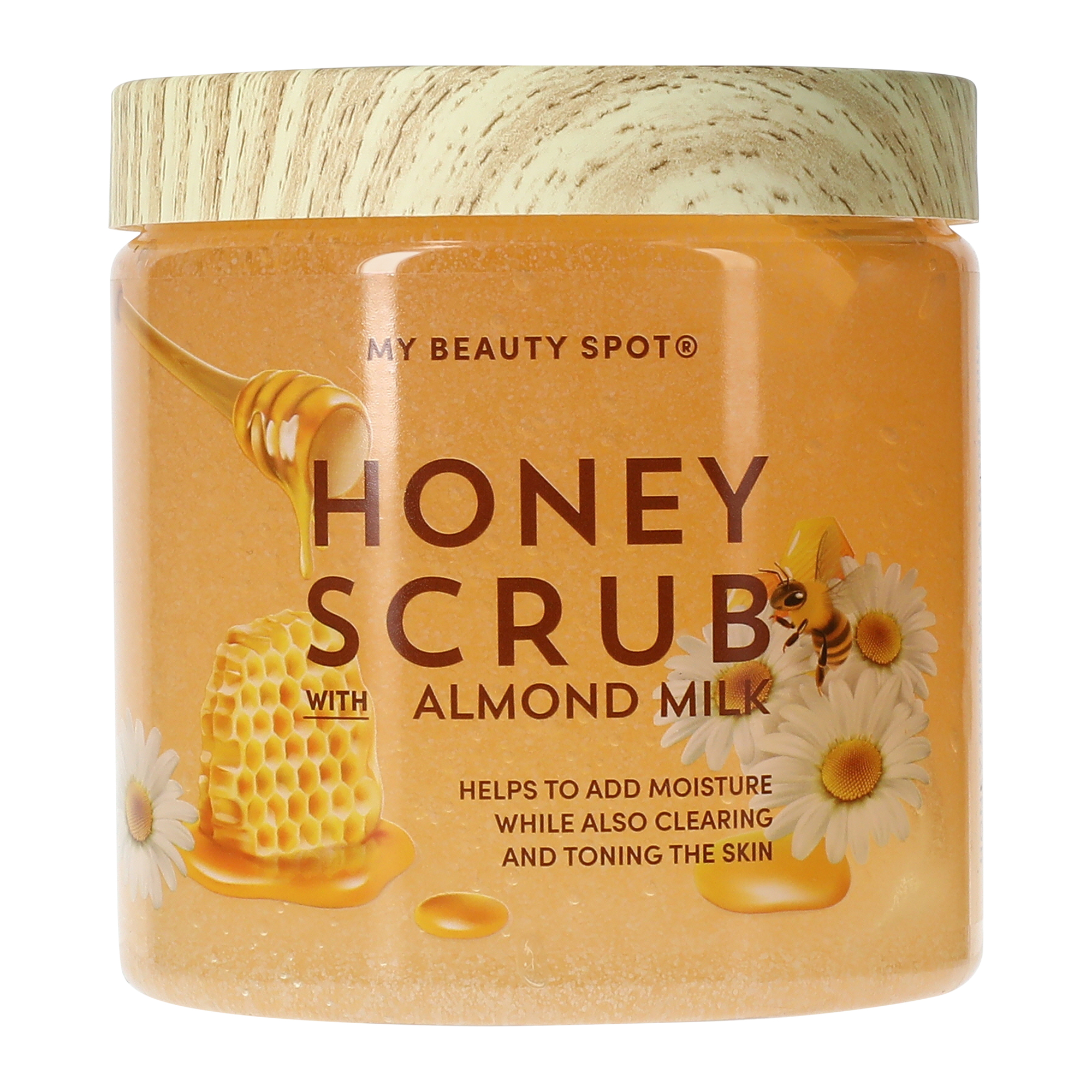 Almond popular & Honey Body Scrubs (5) *RESERVED*