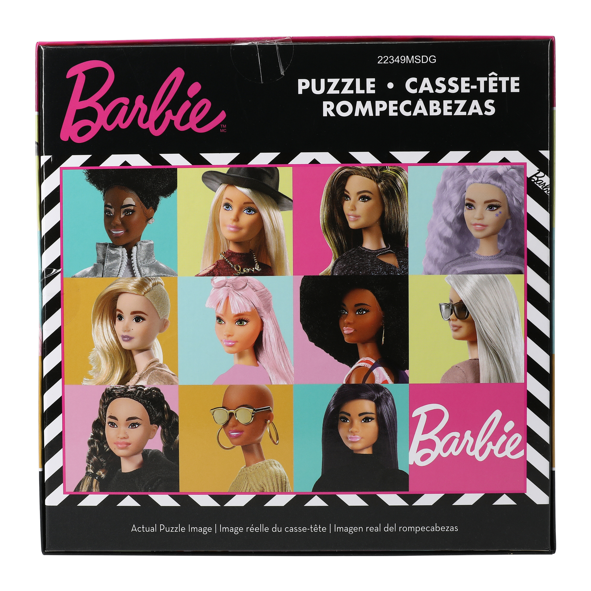 Ravensburger - Puzzle 1000 pièces - Barbie (Challenge Puzzle