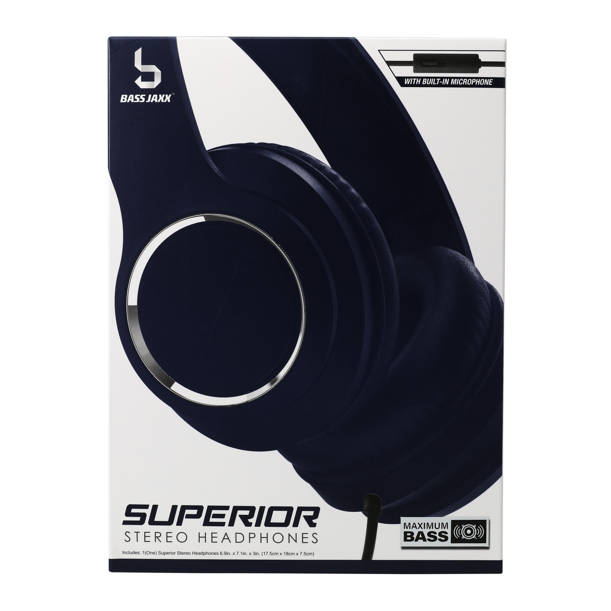 Superior Stereo Wired Headphones With Mic Five Below