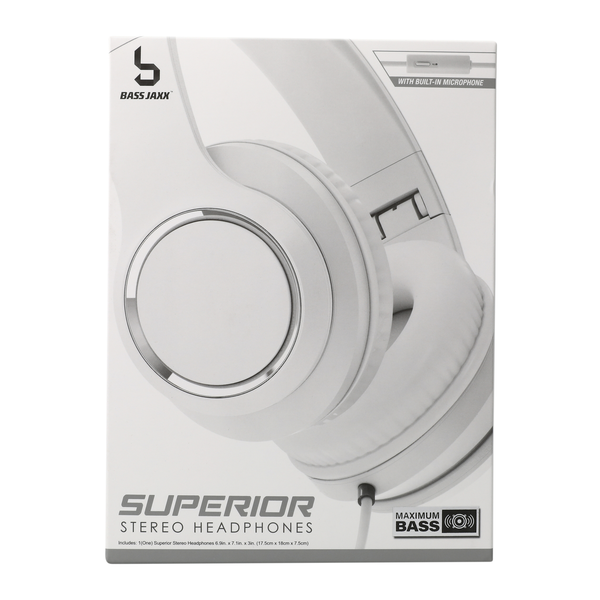 Superior Stereo Wired Headphones With Mic Five Below