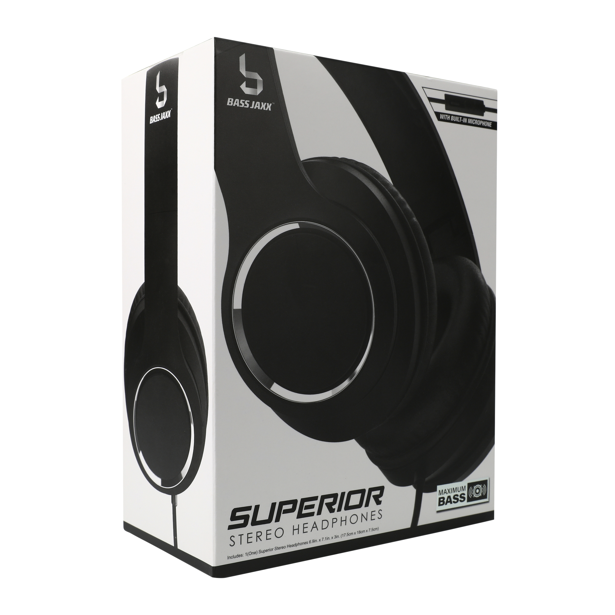 Superior Stereo Wired Headphones With Mic Five Below