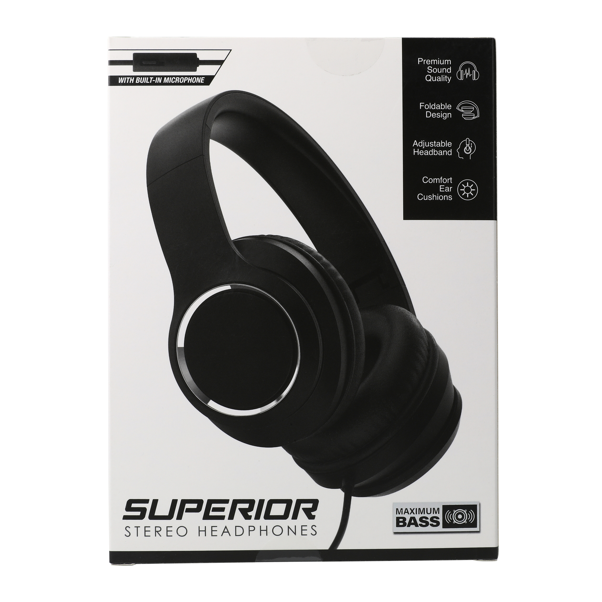 Five Below Superior Stereo Wired Headphones With Mic Hamilton Place