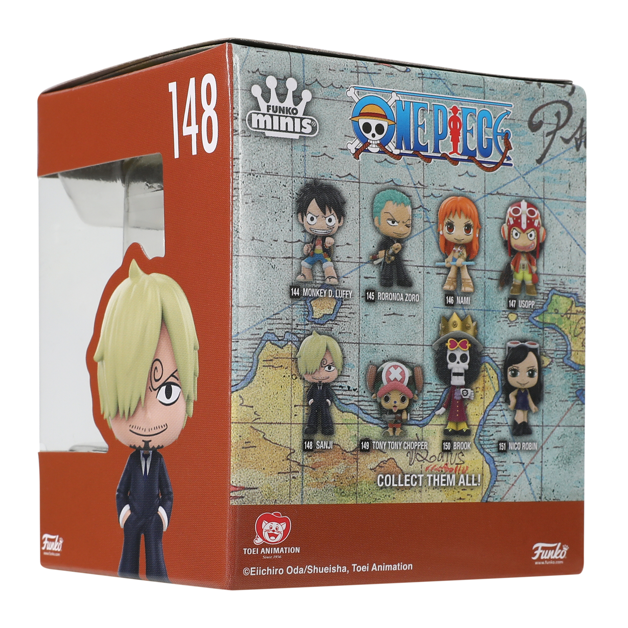 Funko Minis One Piece vinyl figure | Five Below