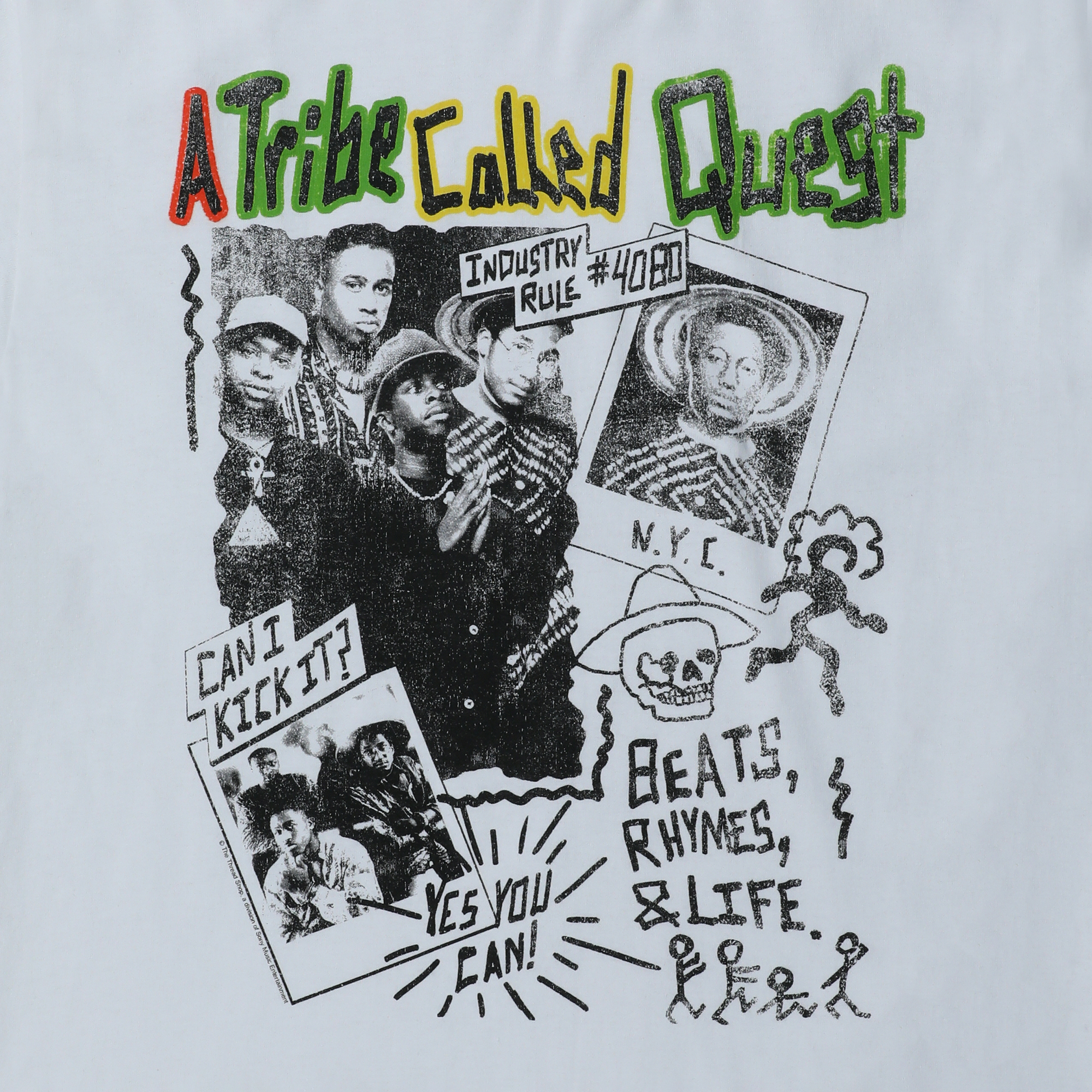 a tribe called quest graphic tee