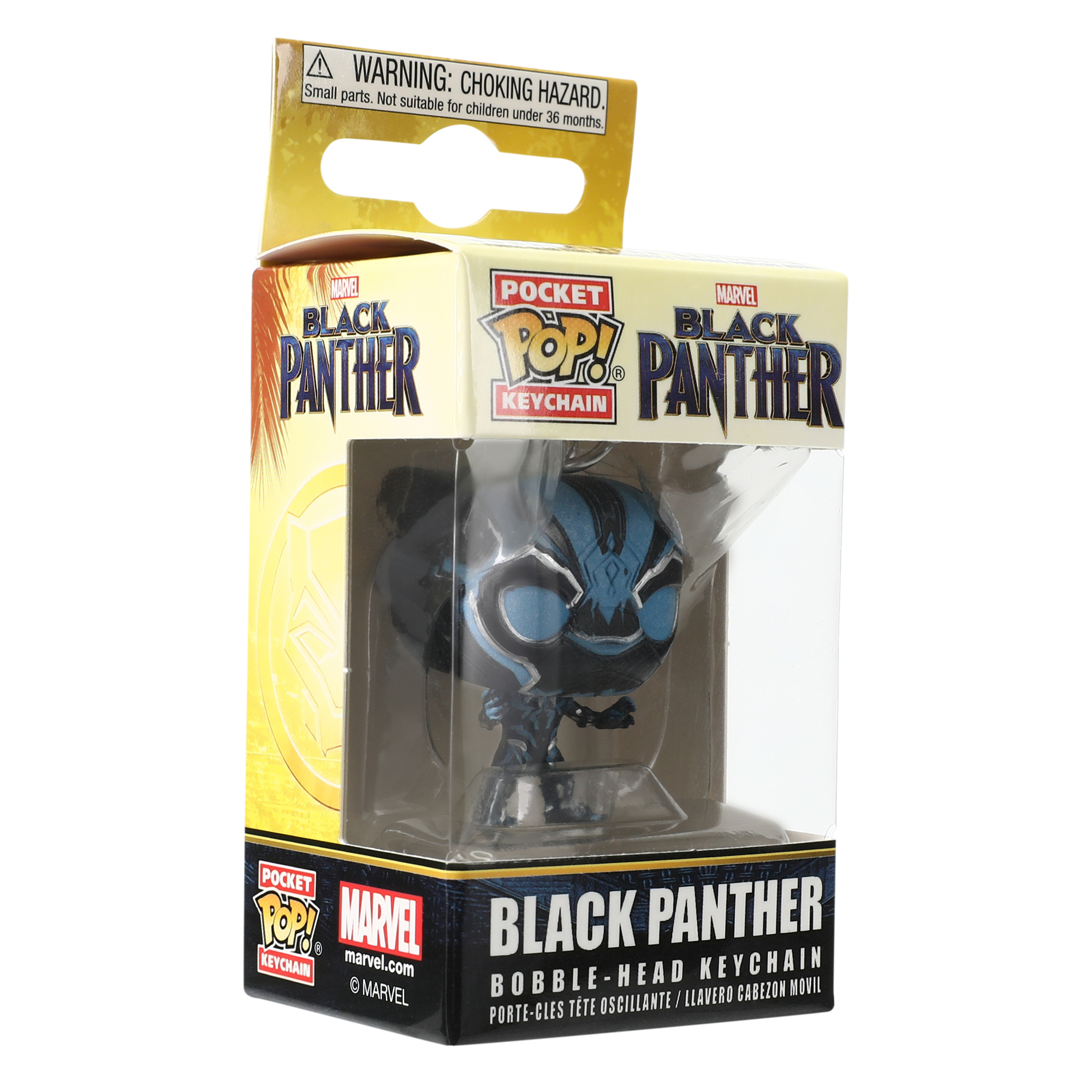 Funko Pop! Keychains Black Panther bobble-head