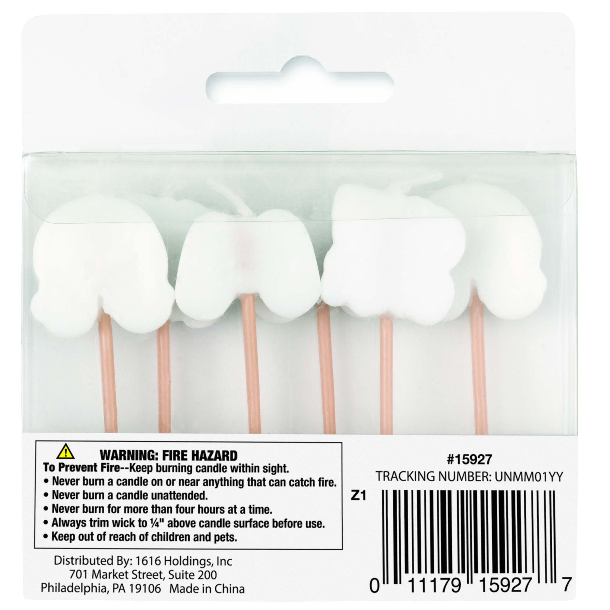 Pick Birthday Candles 6-Count - Gamer
