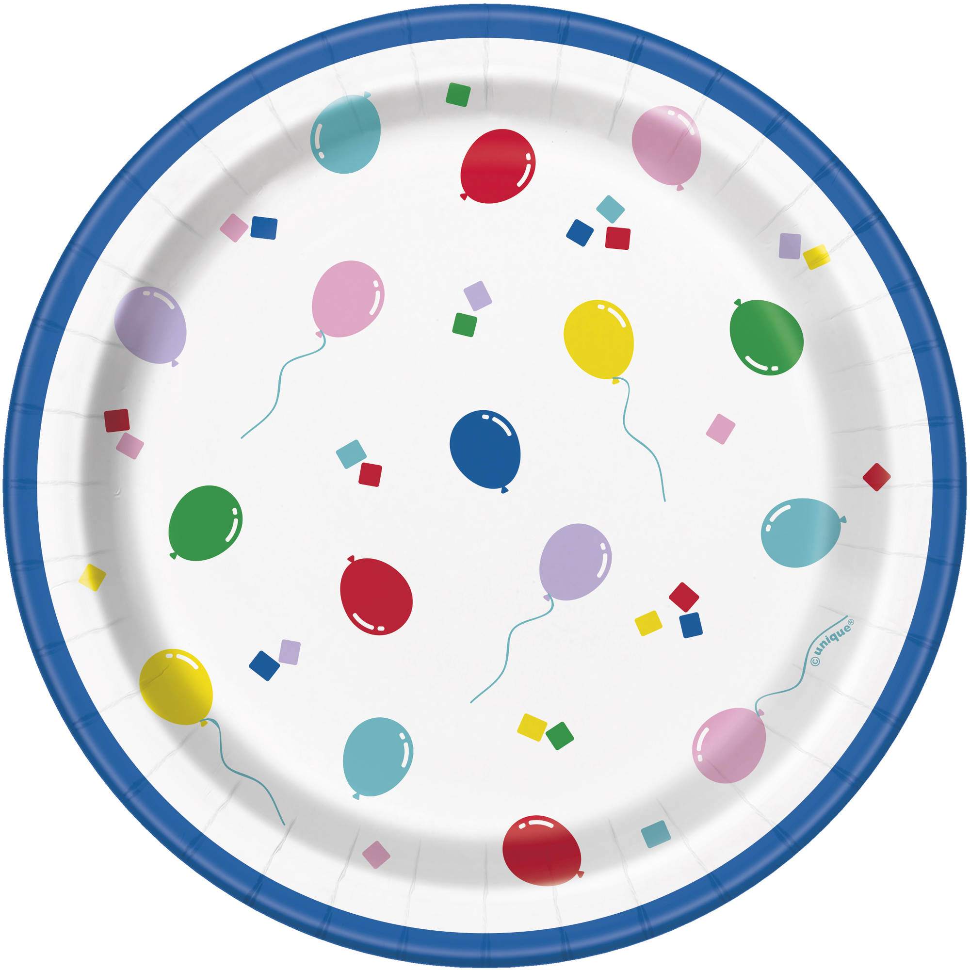 7in Paper Plates 8-Count