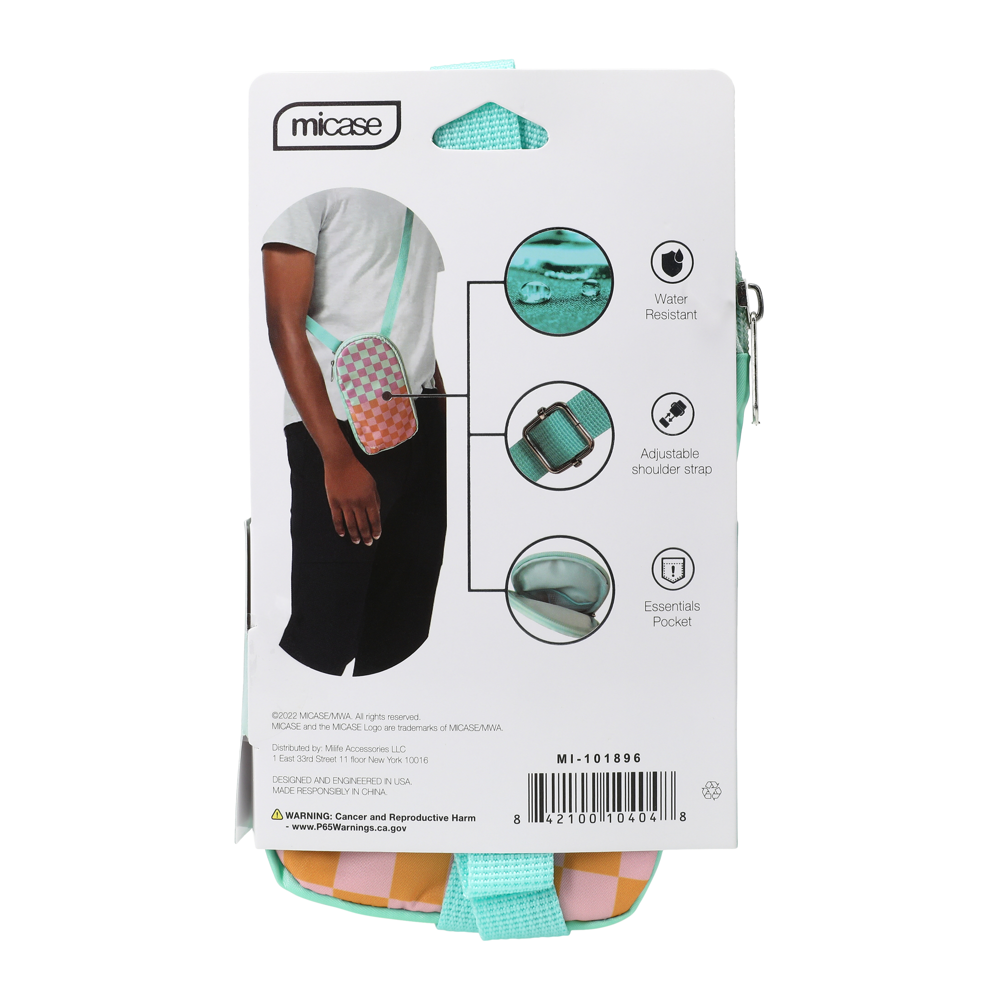 ライフウォーク★Radock Flat Phone Bag★フラット フォンバッグ ライフウォーク☆Radock Flat Phone Bag☆フラット フォンバッグ