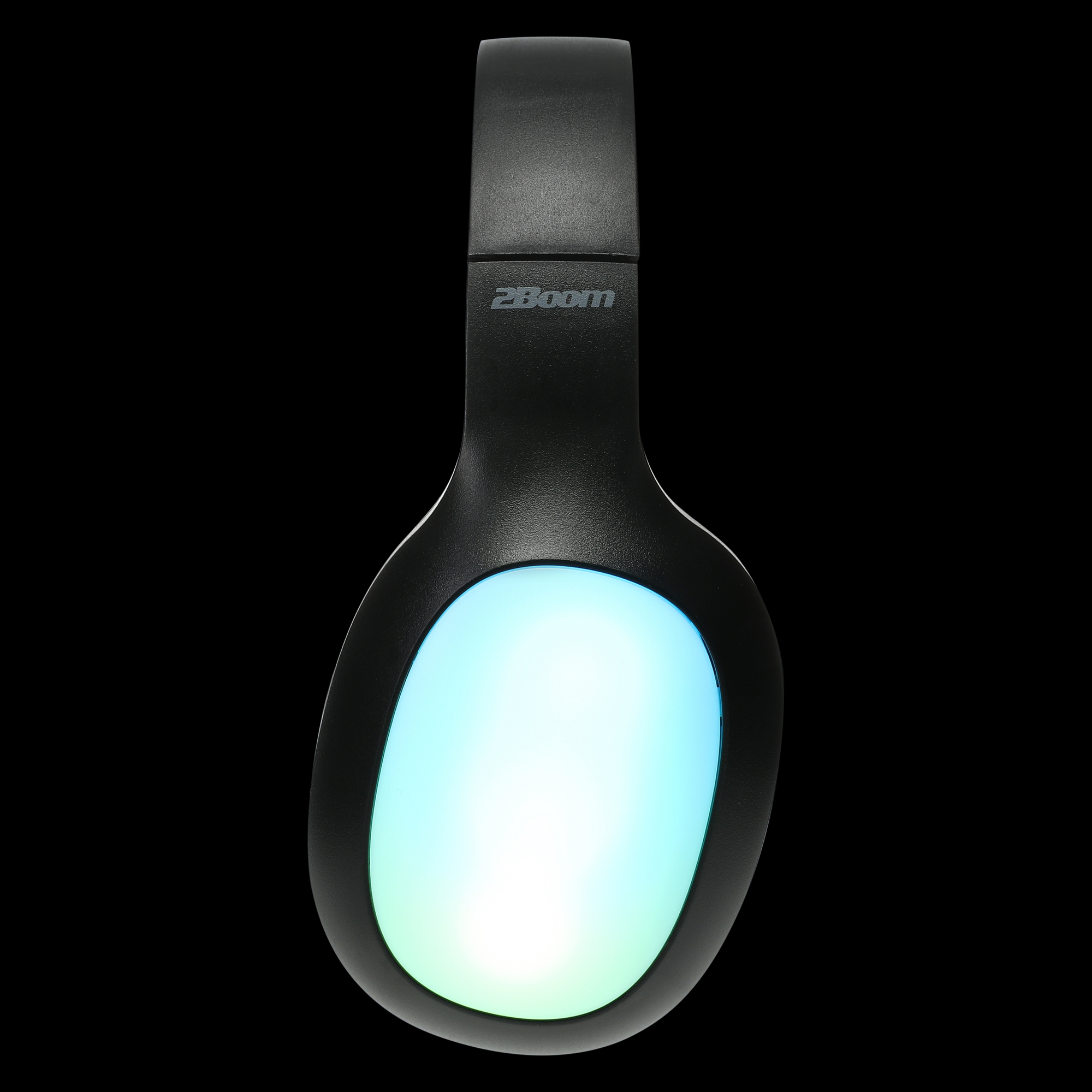 2Boom™ bluetooth® prime LED headphones with mic