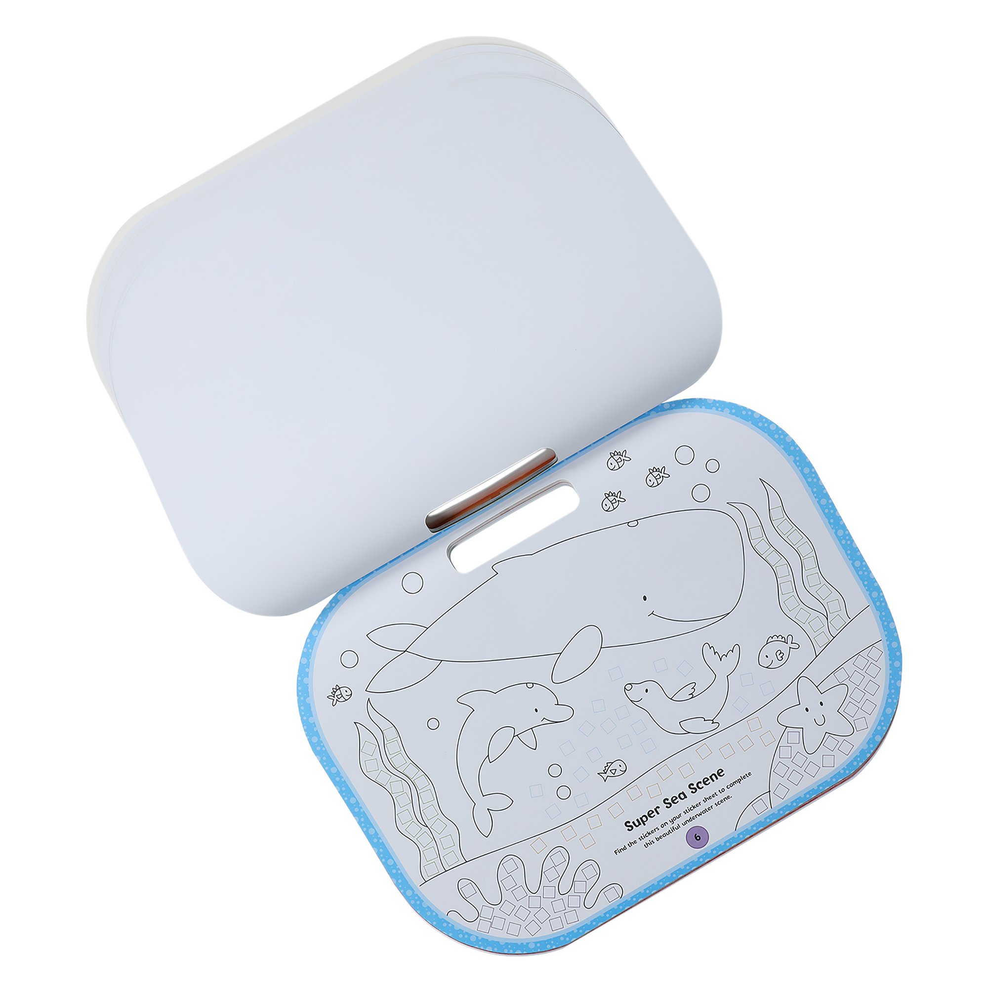 ANIMAL VACATION ステッカーブック Amazon | ステッカーアクティビティブック - 動物バケーション