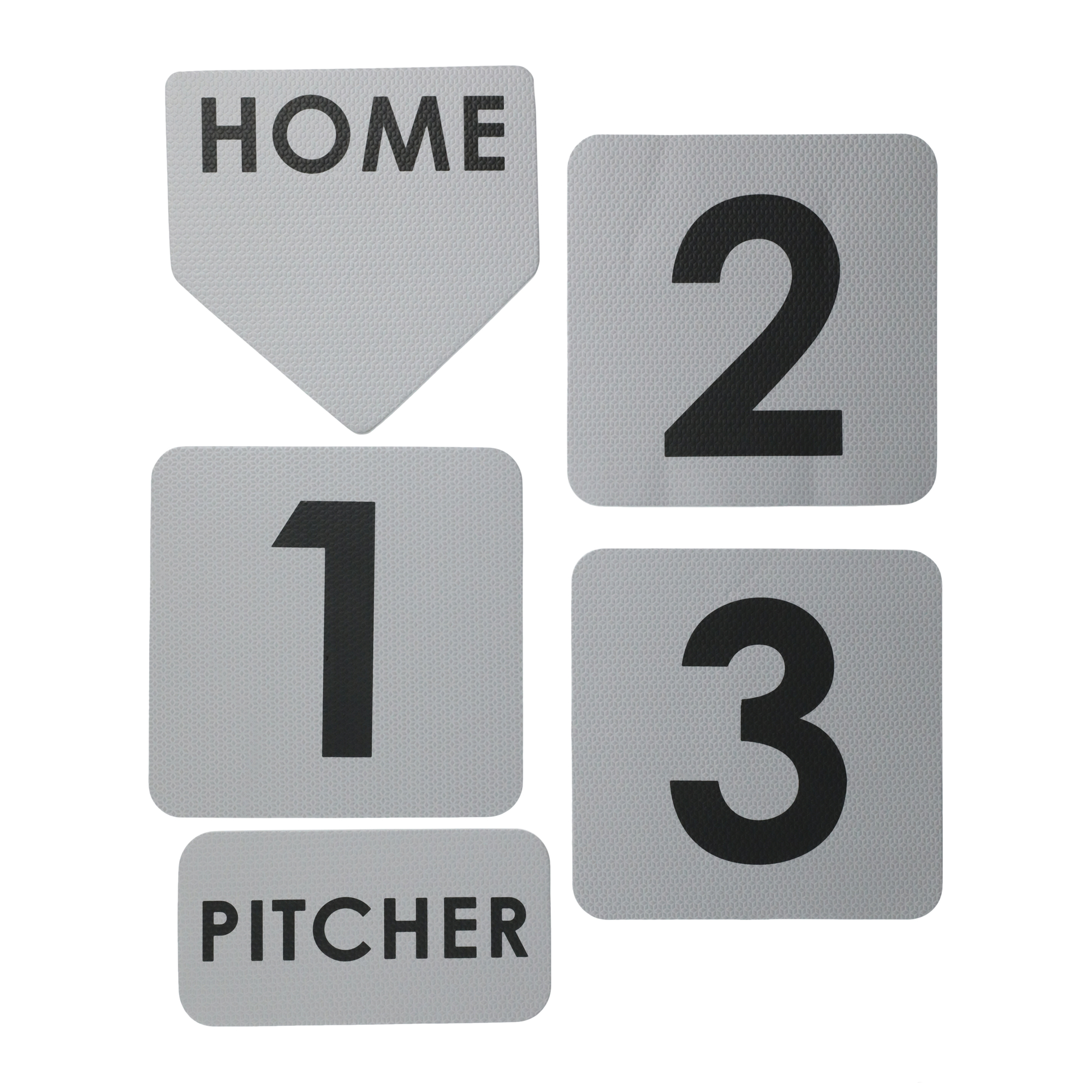 verge® place & play base set 5-count