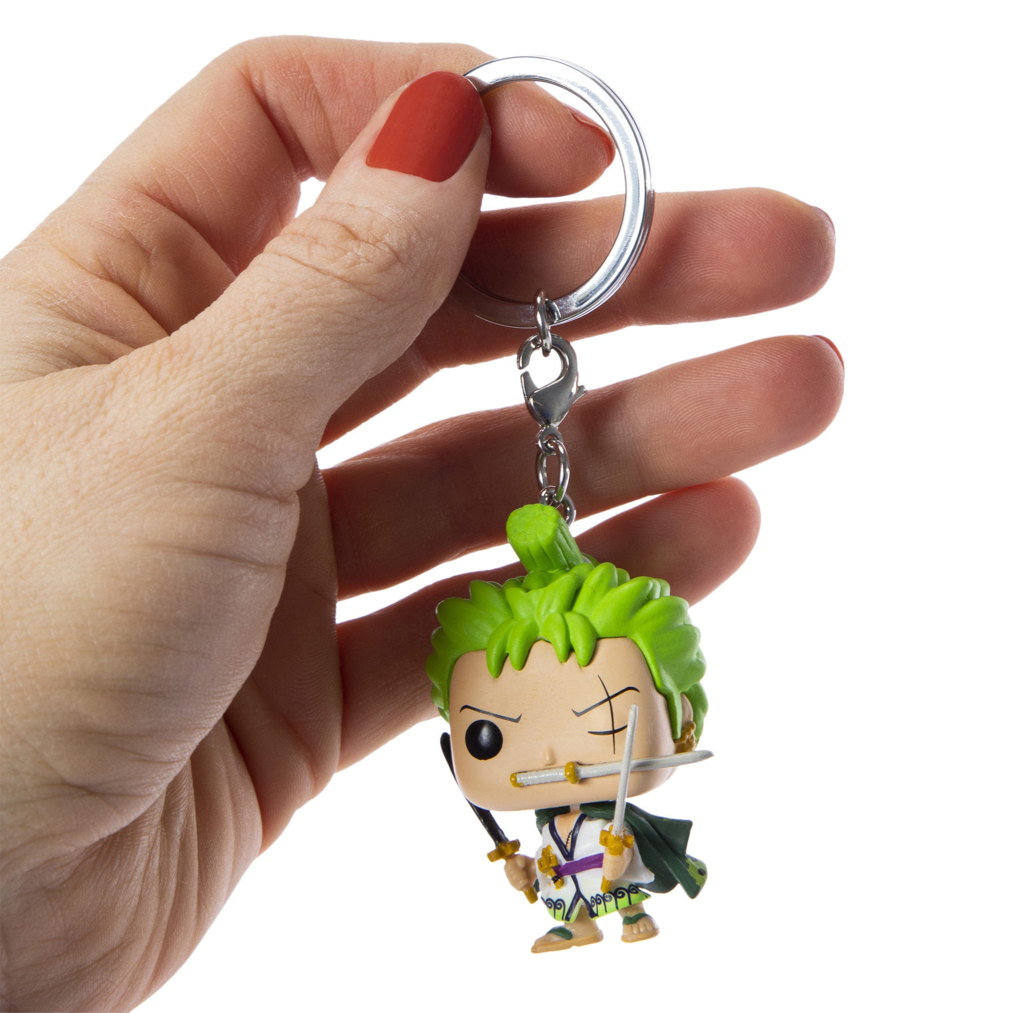 Pocket pop hot sale keychain one piece