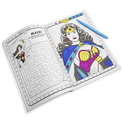 wonder woman™ jumbo coloring & activity book