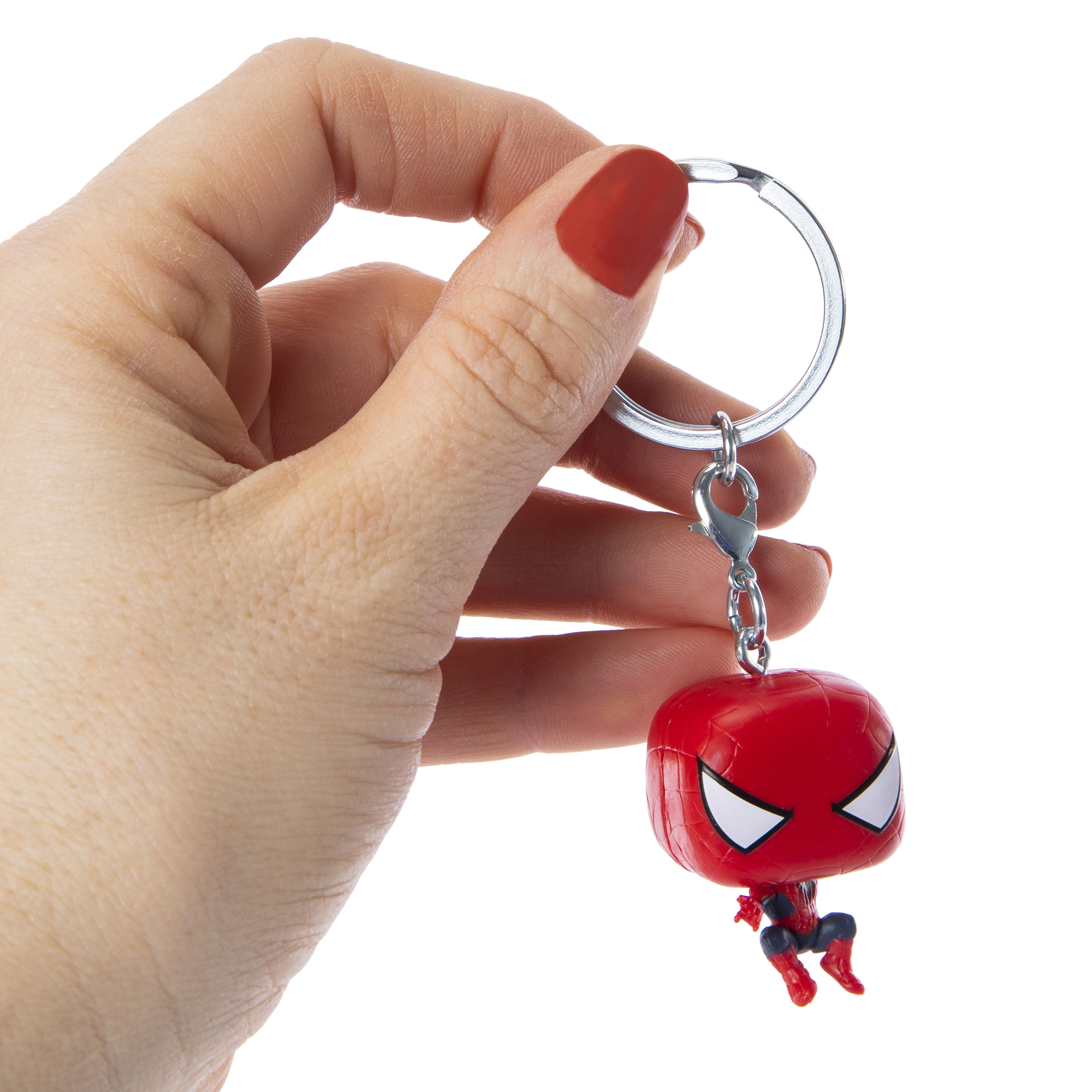 Funko Pop! Keychains Spider-Man bobble-head