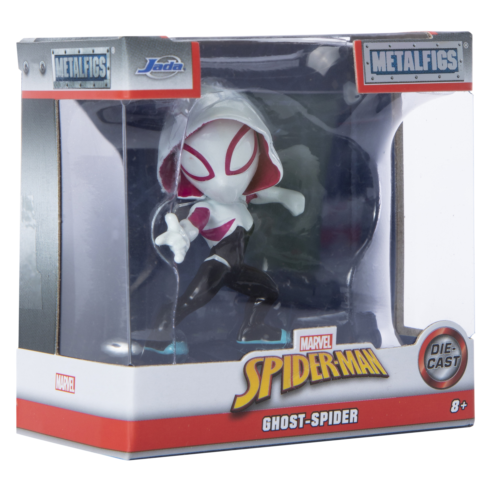 Spider-Man metal figure 2.5in