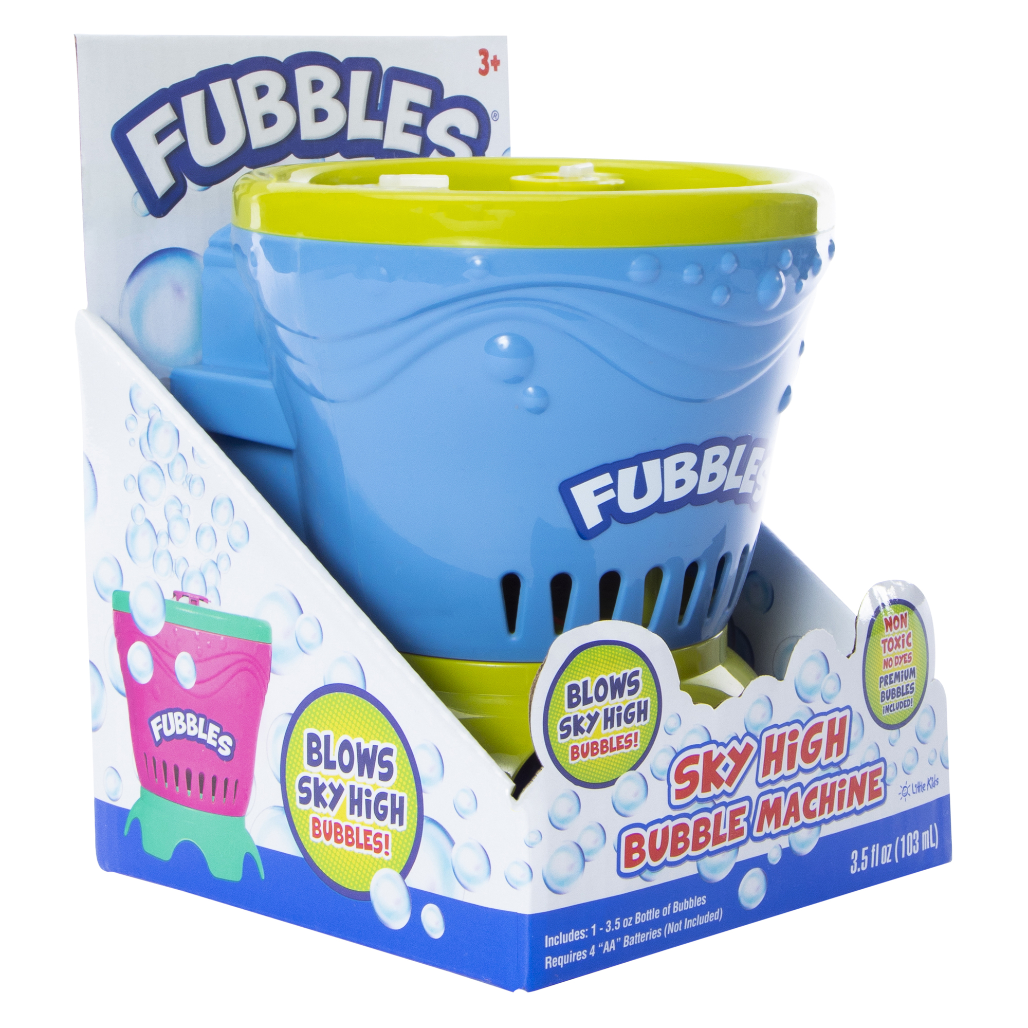 fubbles® sky high bubble machine