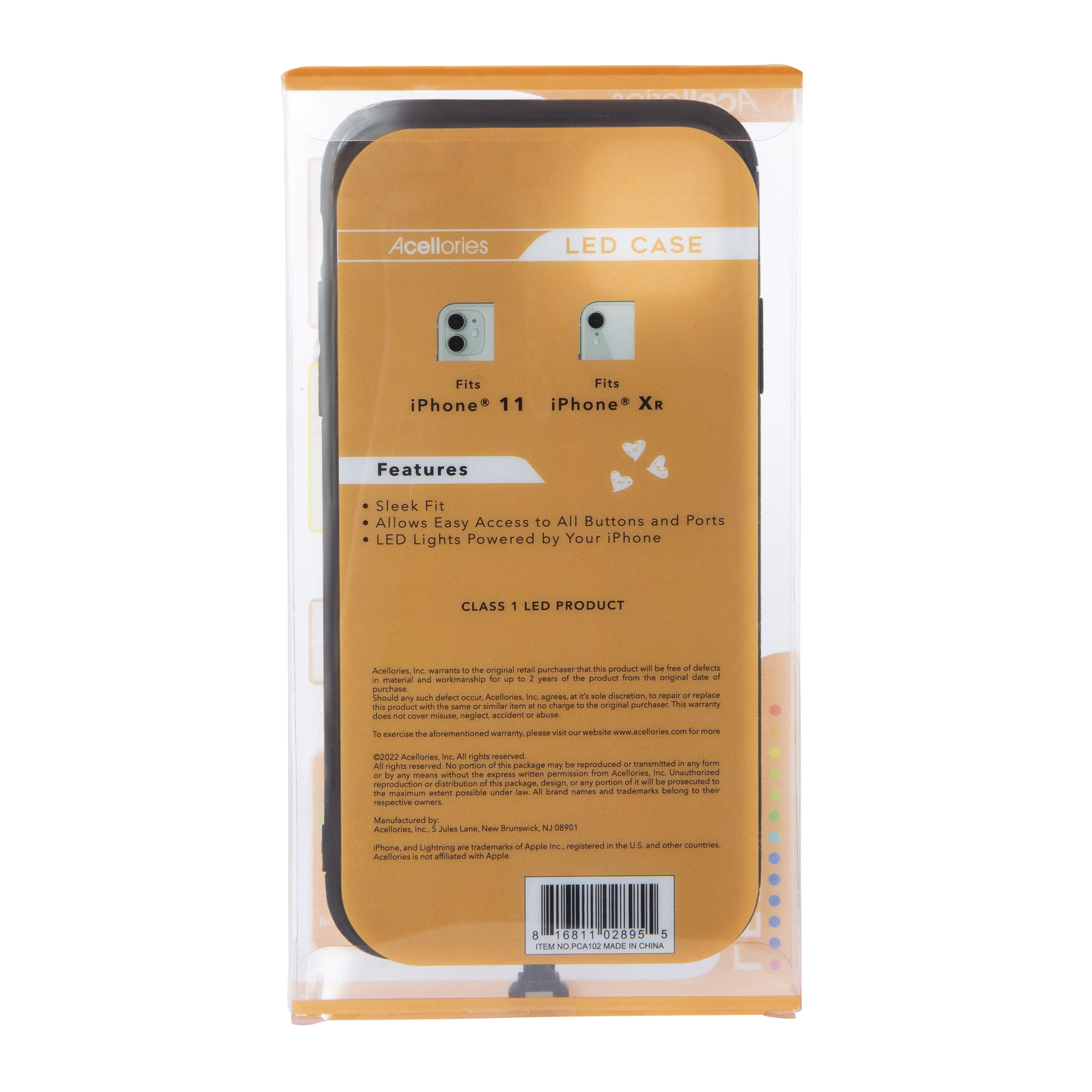 Five Below IPhone 11 Xr LED phone case Hamilton Place