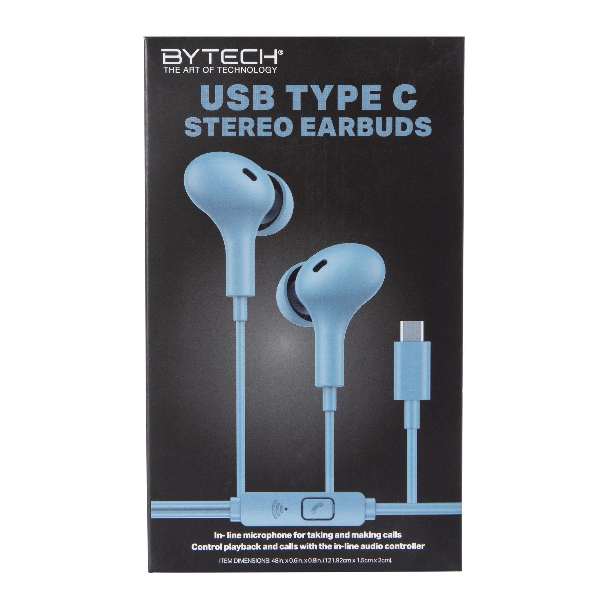 USB Type-C wired earbuds with mic Five Below