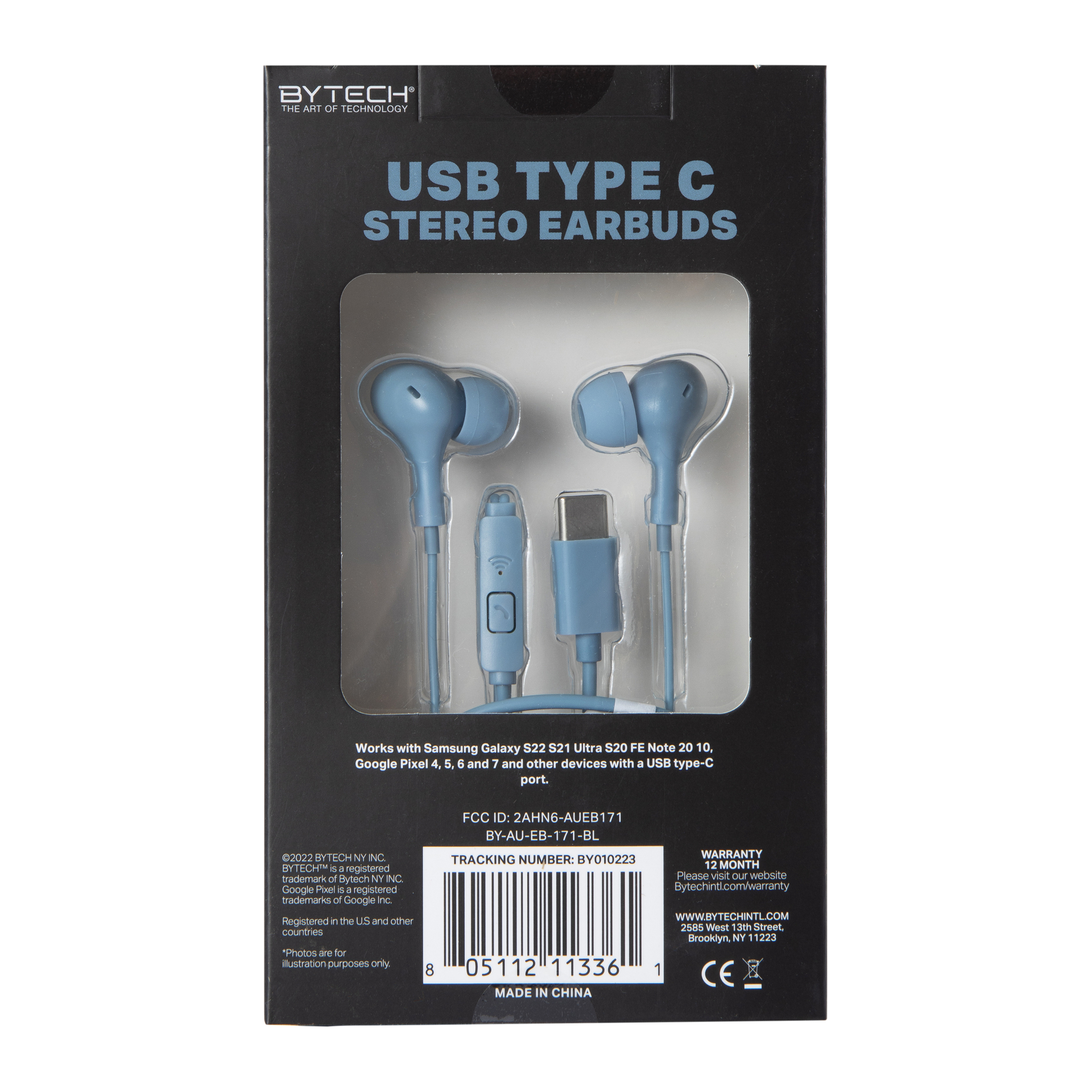 USB Type-C wired earbuds with mic Five Below