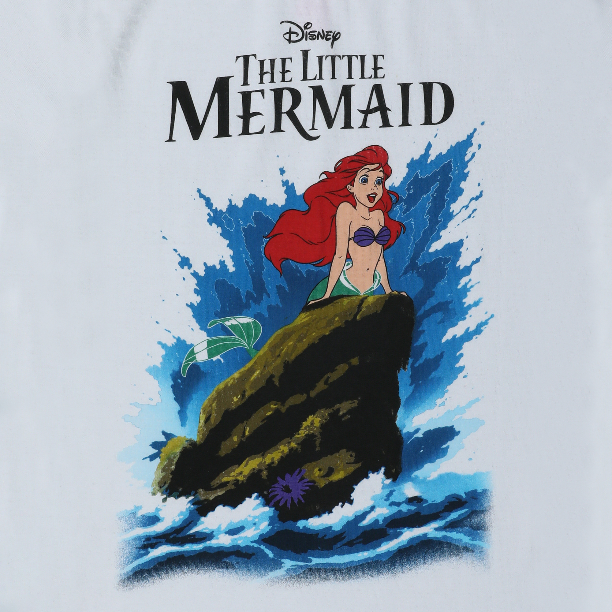 Disney classic The Little Mermaid graphic tee