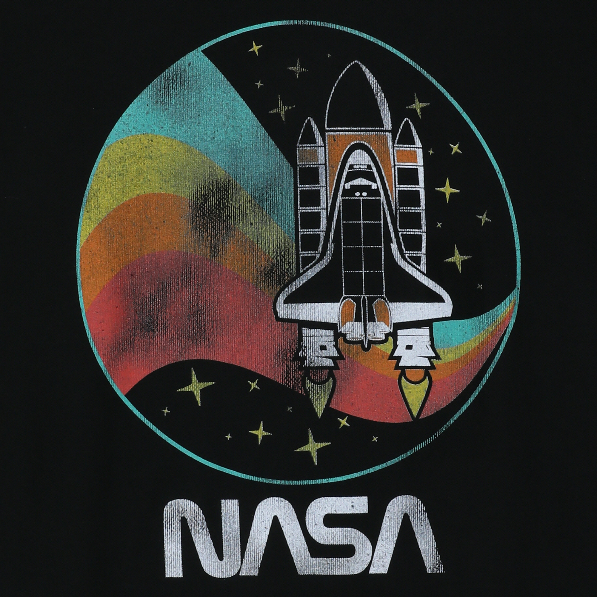 NASA™ rocket graphic tee