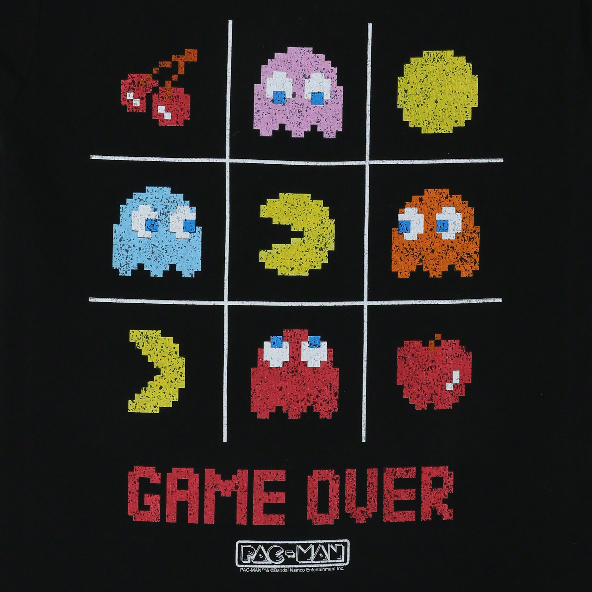 pac-man™ 'game over' graphic tee | Five Below pac-man™ 'game over' graphic tee | Five Below