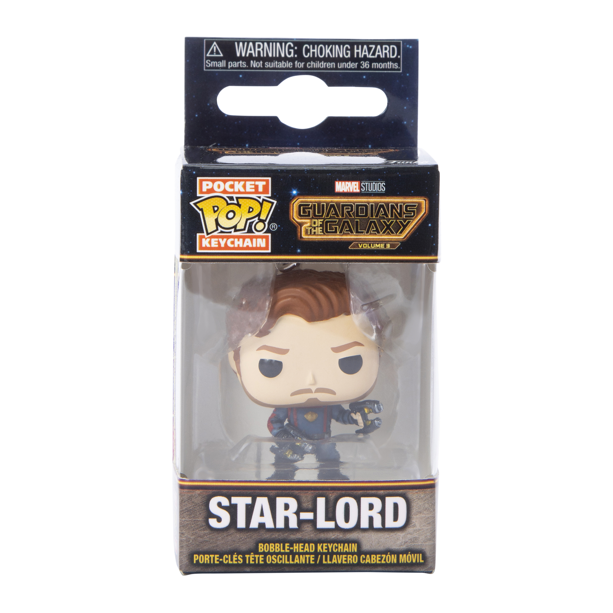 Star lord funko pop 2024 keychain