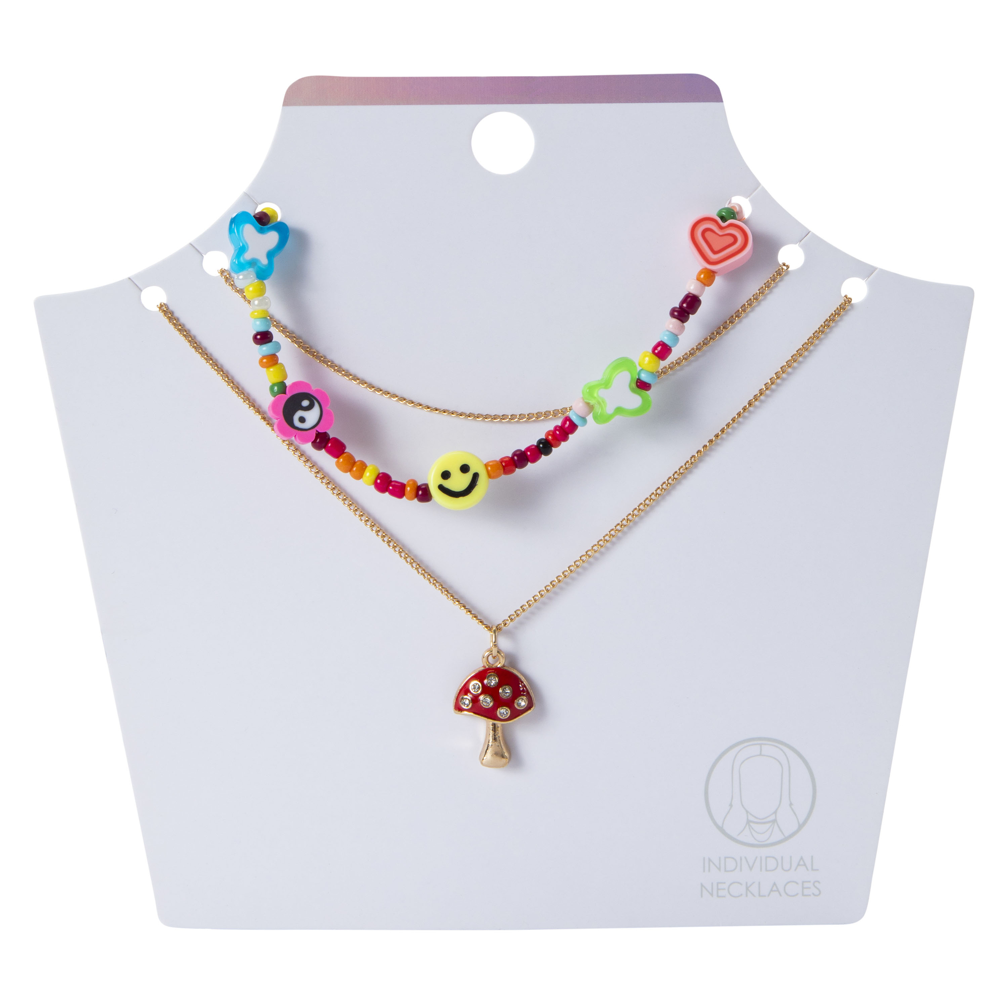 Personalized Heart BFF Puzzle Necklace - Engravable Pieces