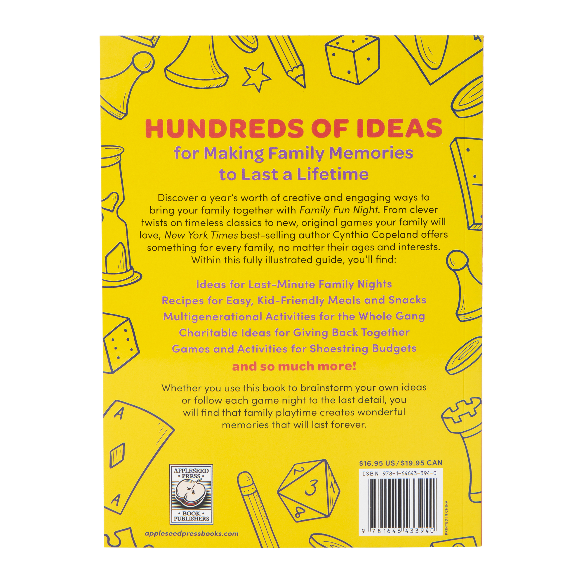 family fun night: 365 great nights with your kids